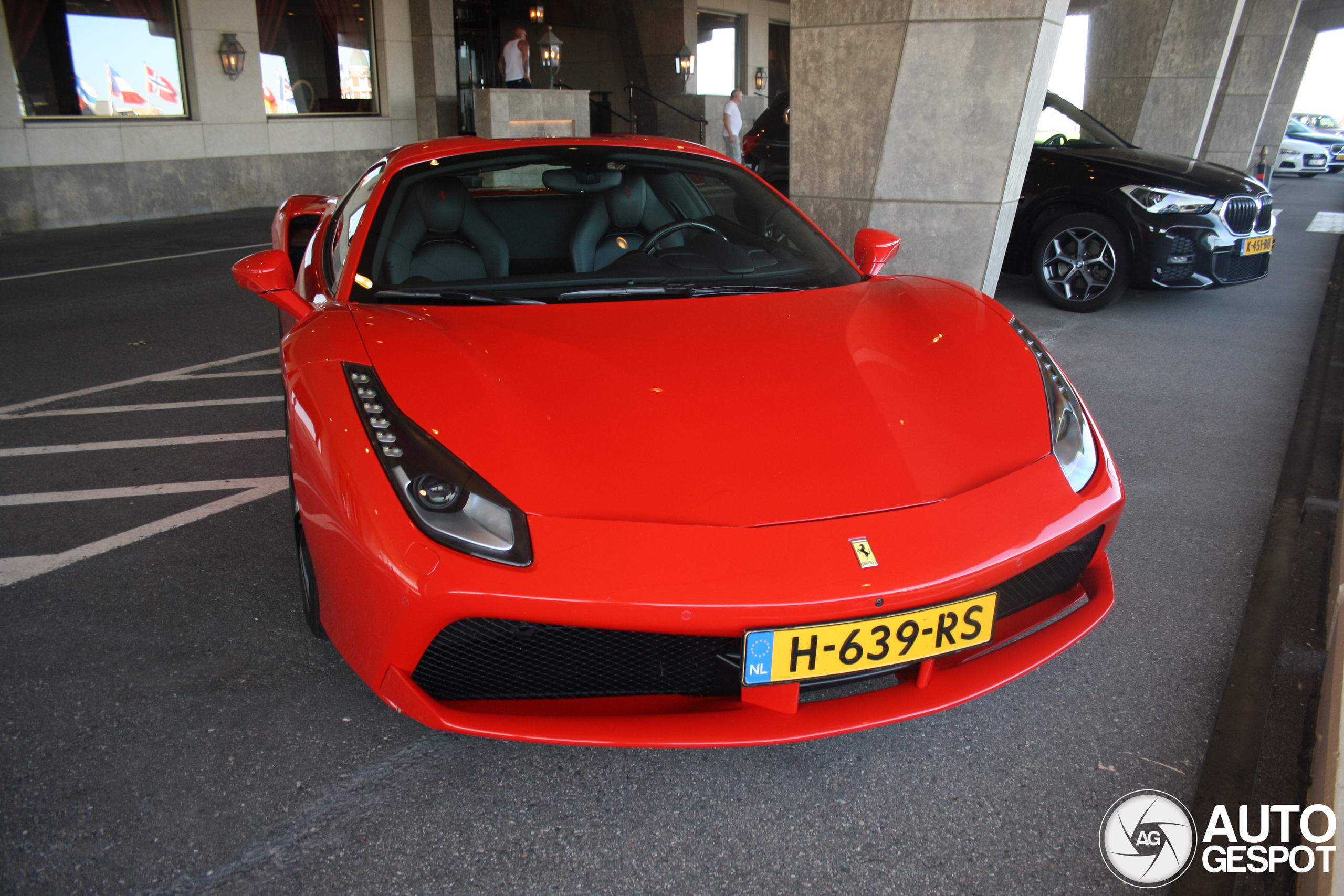 Ferrari 488 Spider