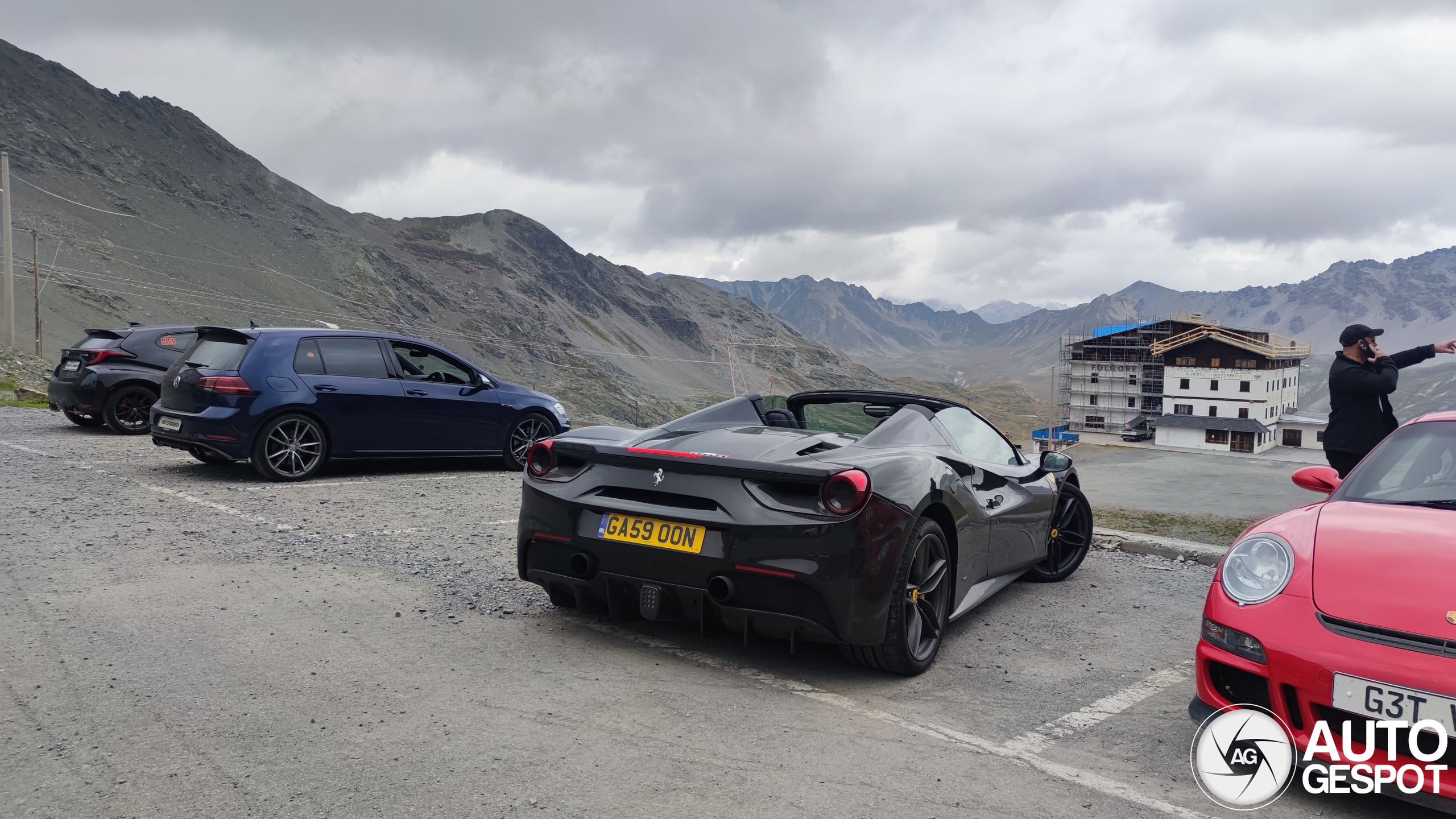 Ferrari 488 Spider