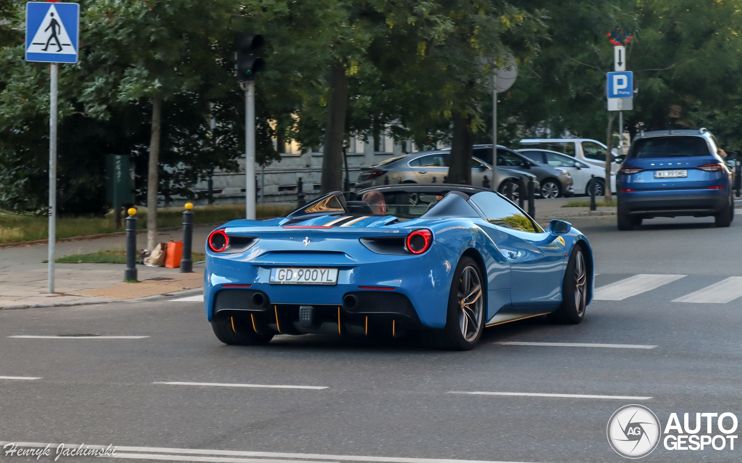 Ferrari 488 Spider