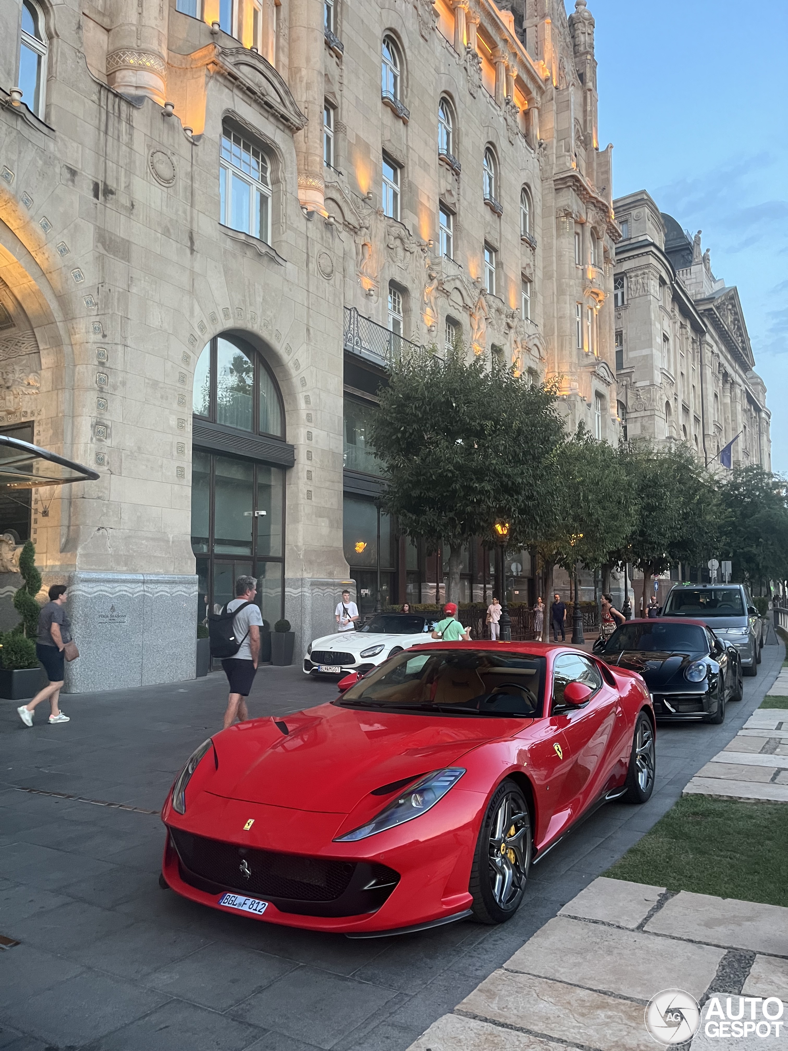 Ferrari 812 Superfast