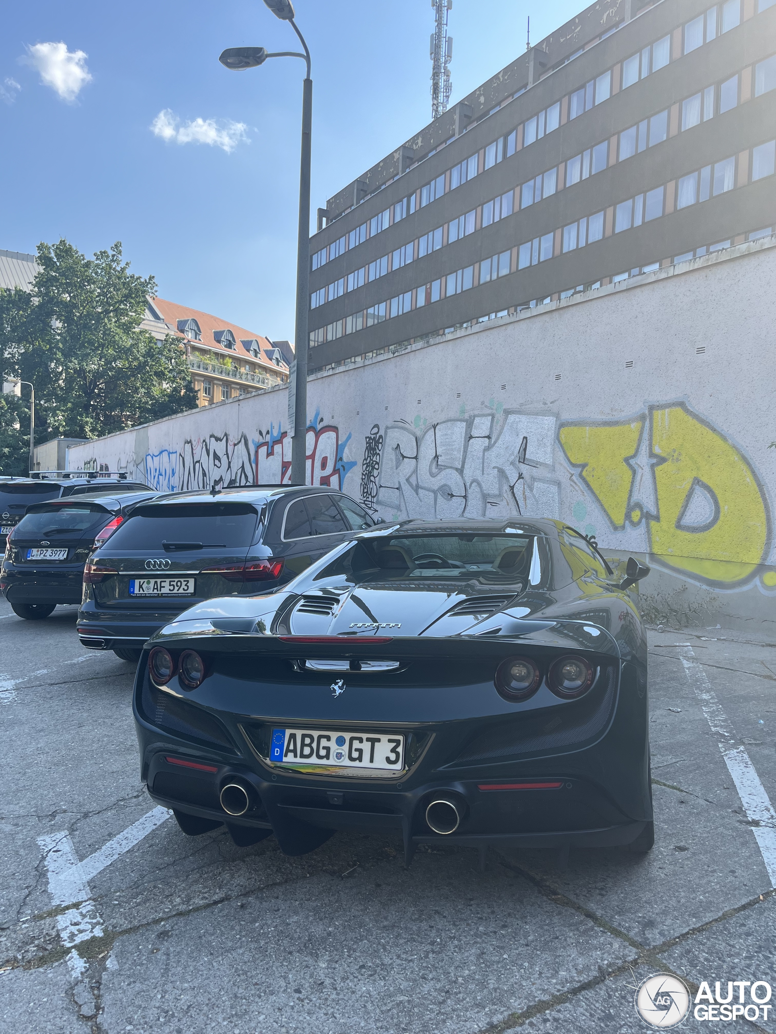 Ferrari F8 Spider