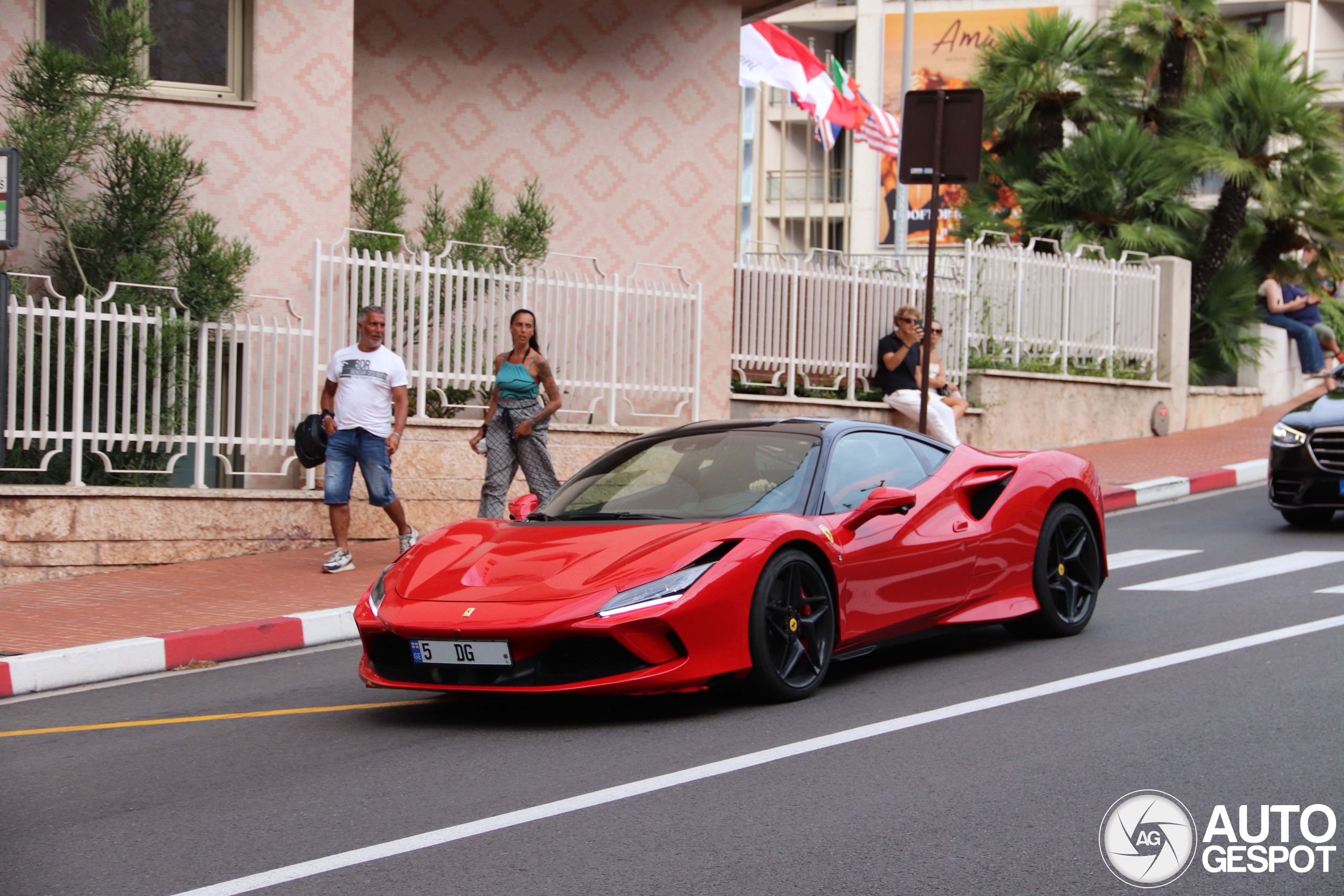 Ferrari F8 Tributo