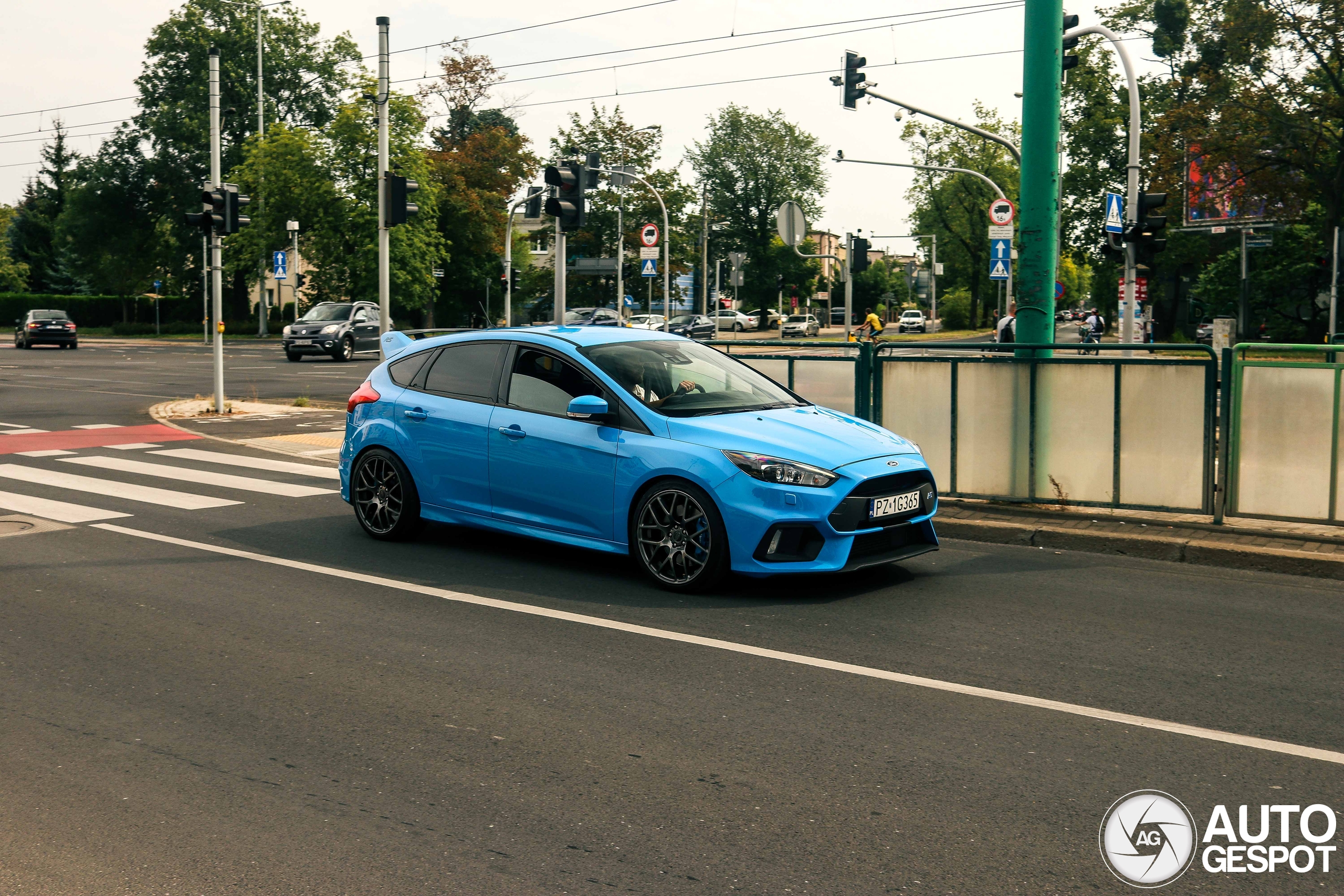 Ford Focus RS 2015