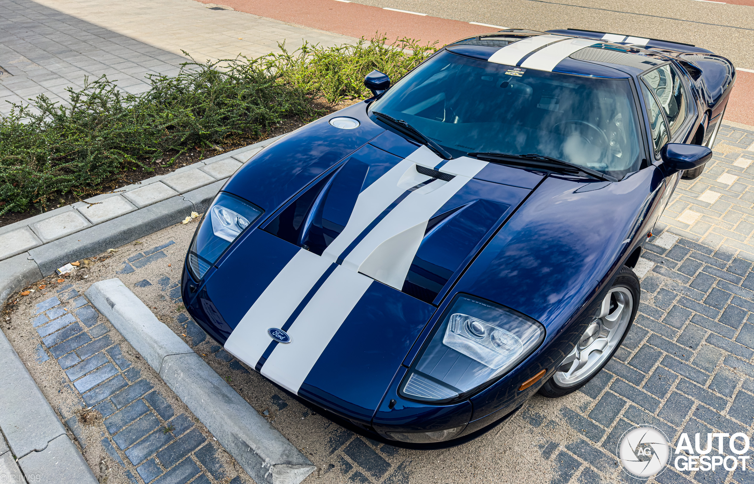 Ford GT verblijft nog altijd in Nederland