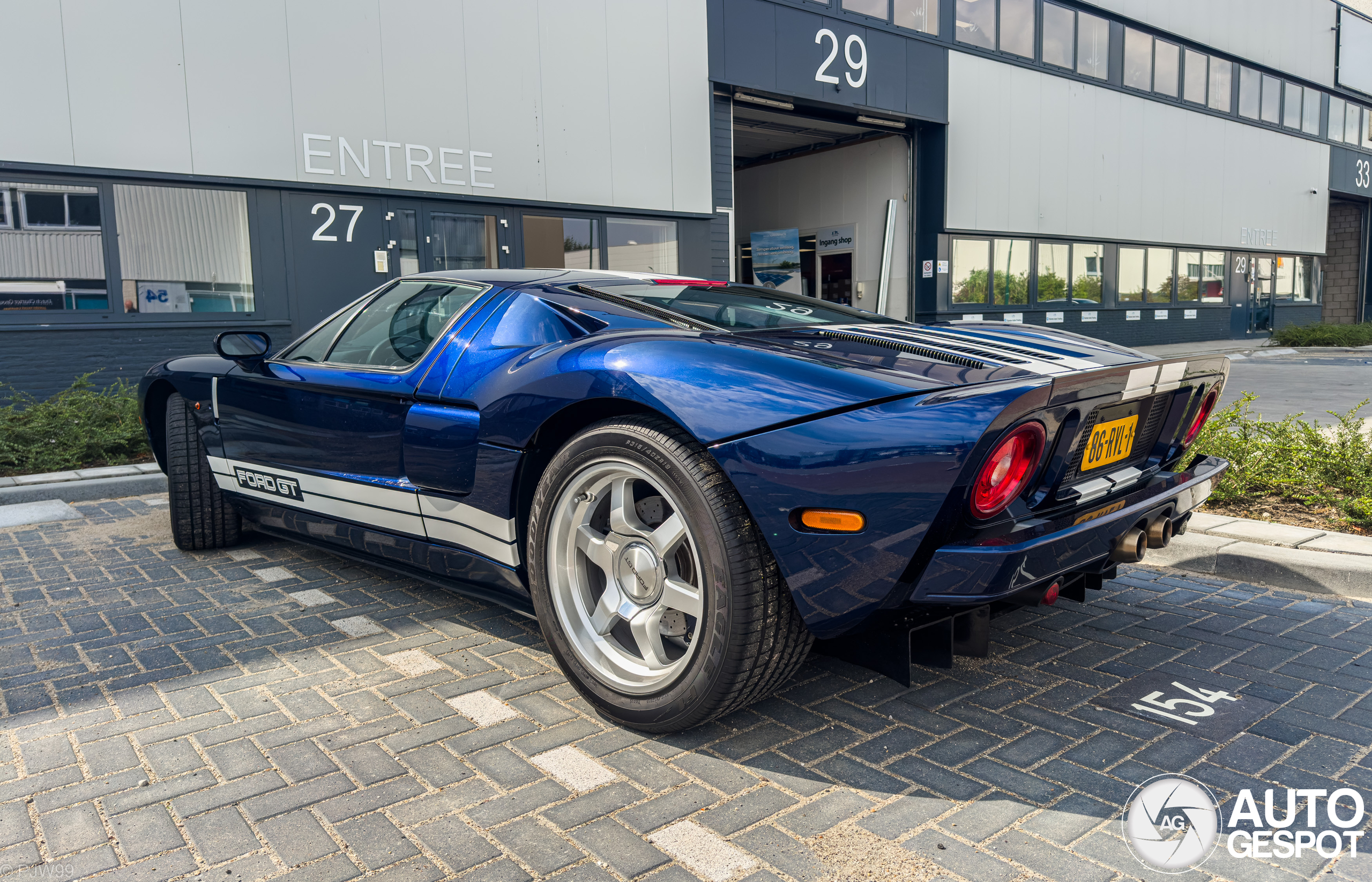 Ford GT verblijft nog altijd in Nederland