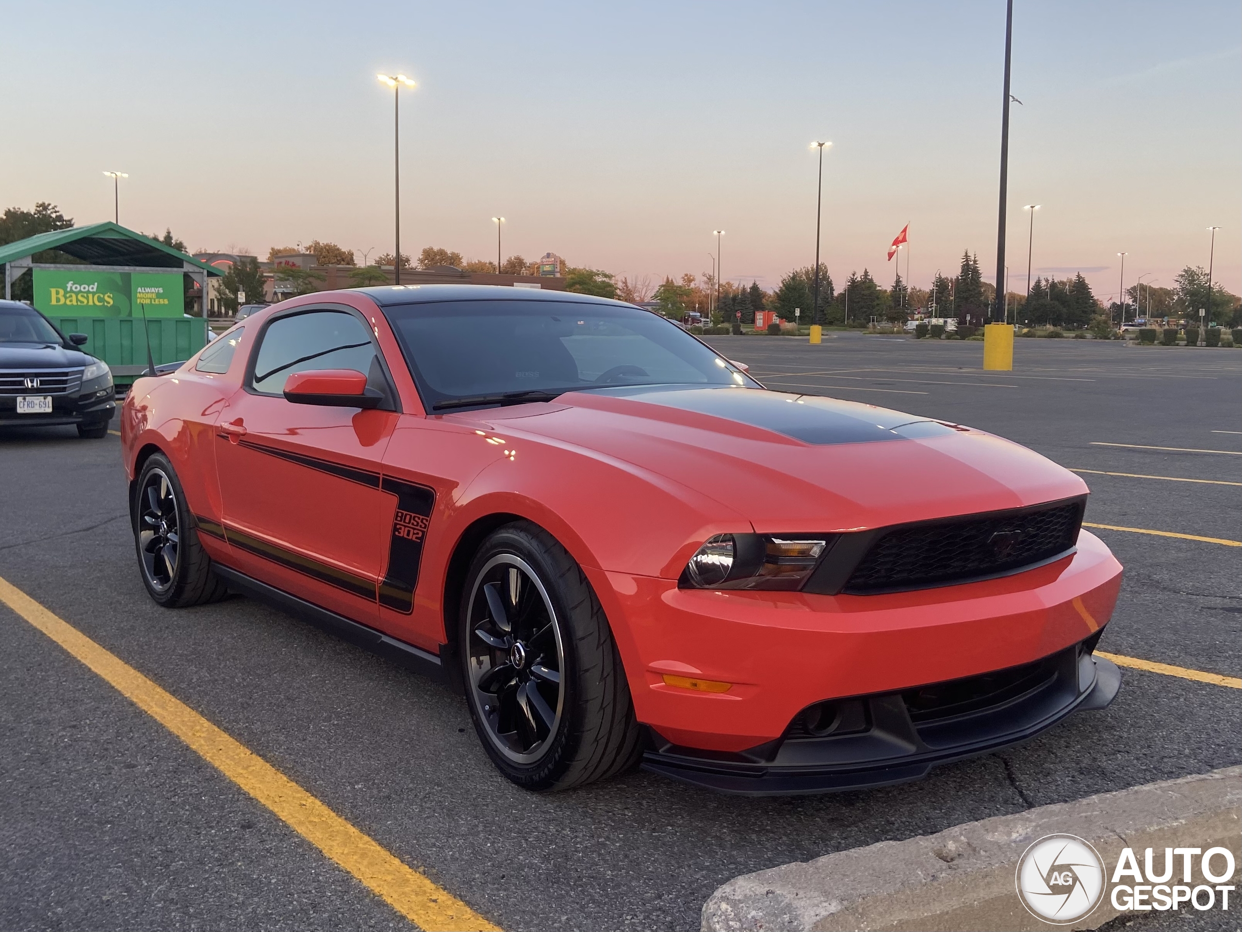 Ford Mustang Boss 302 2010