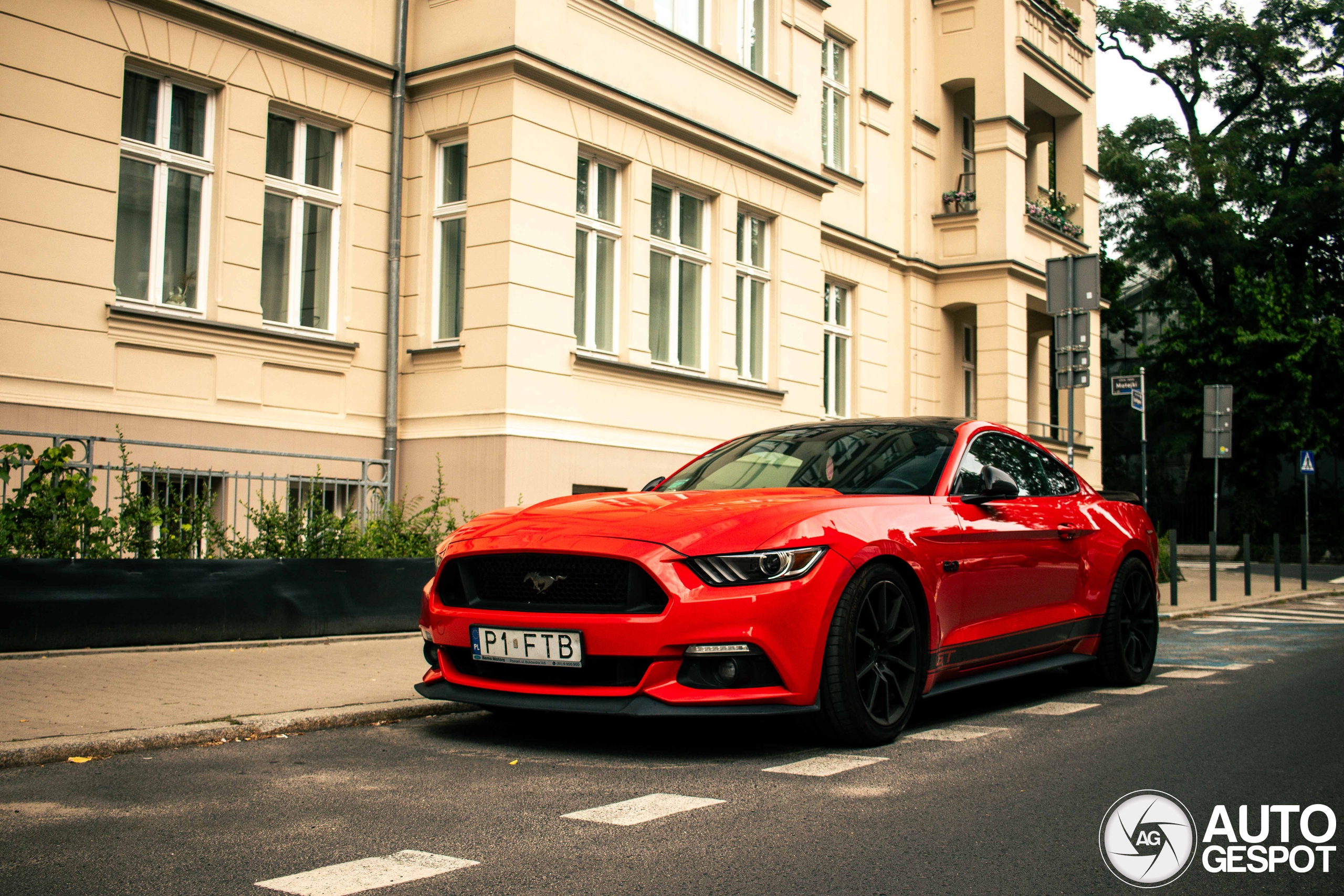 Ford Mustang GT 2015