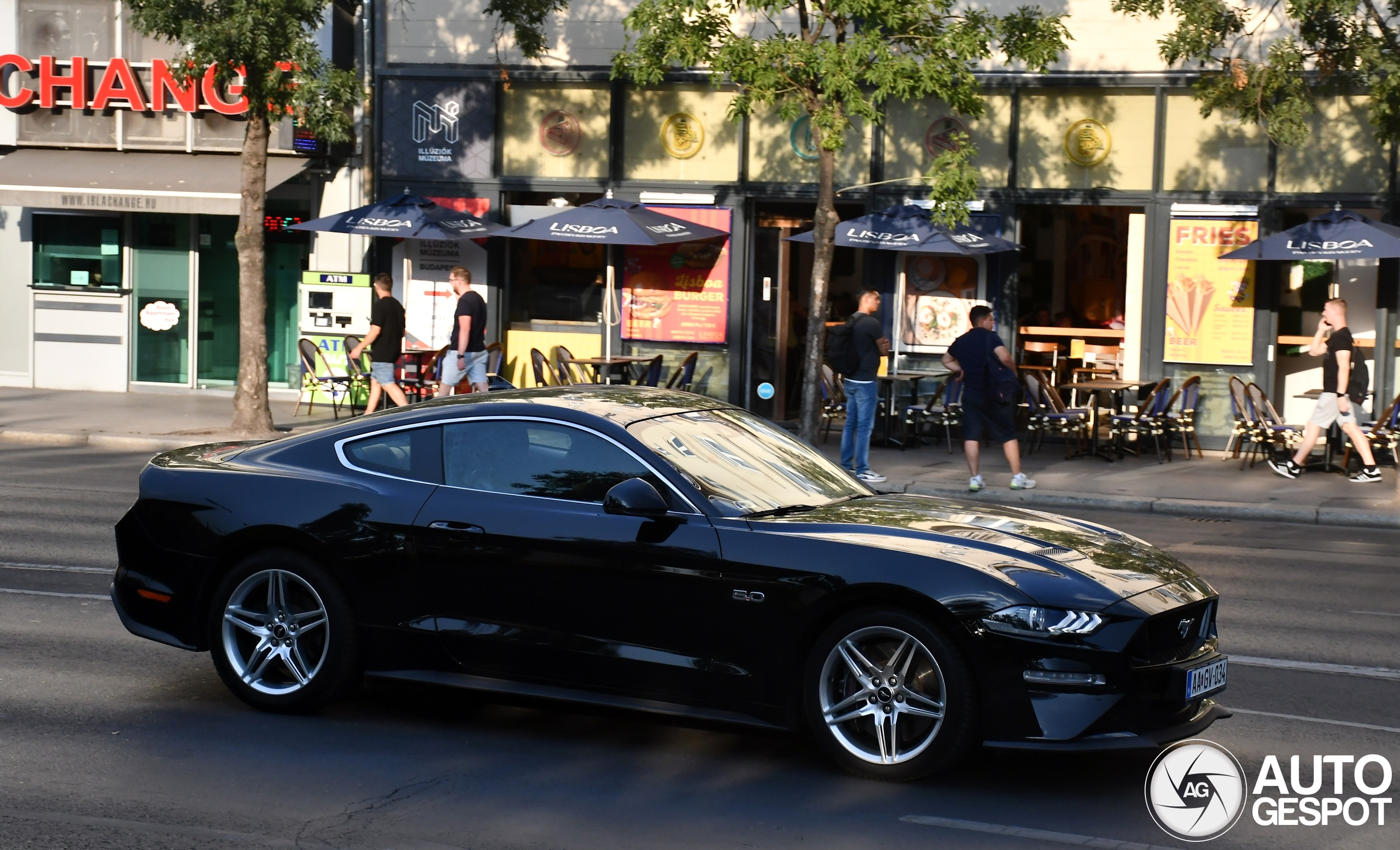 Ford Mustang GT 2018