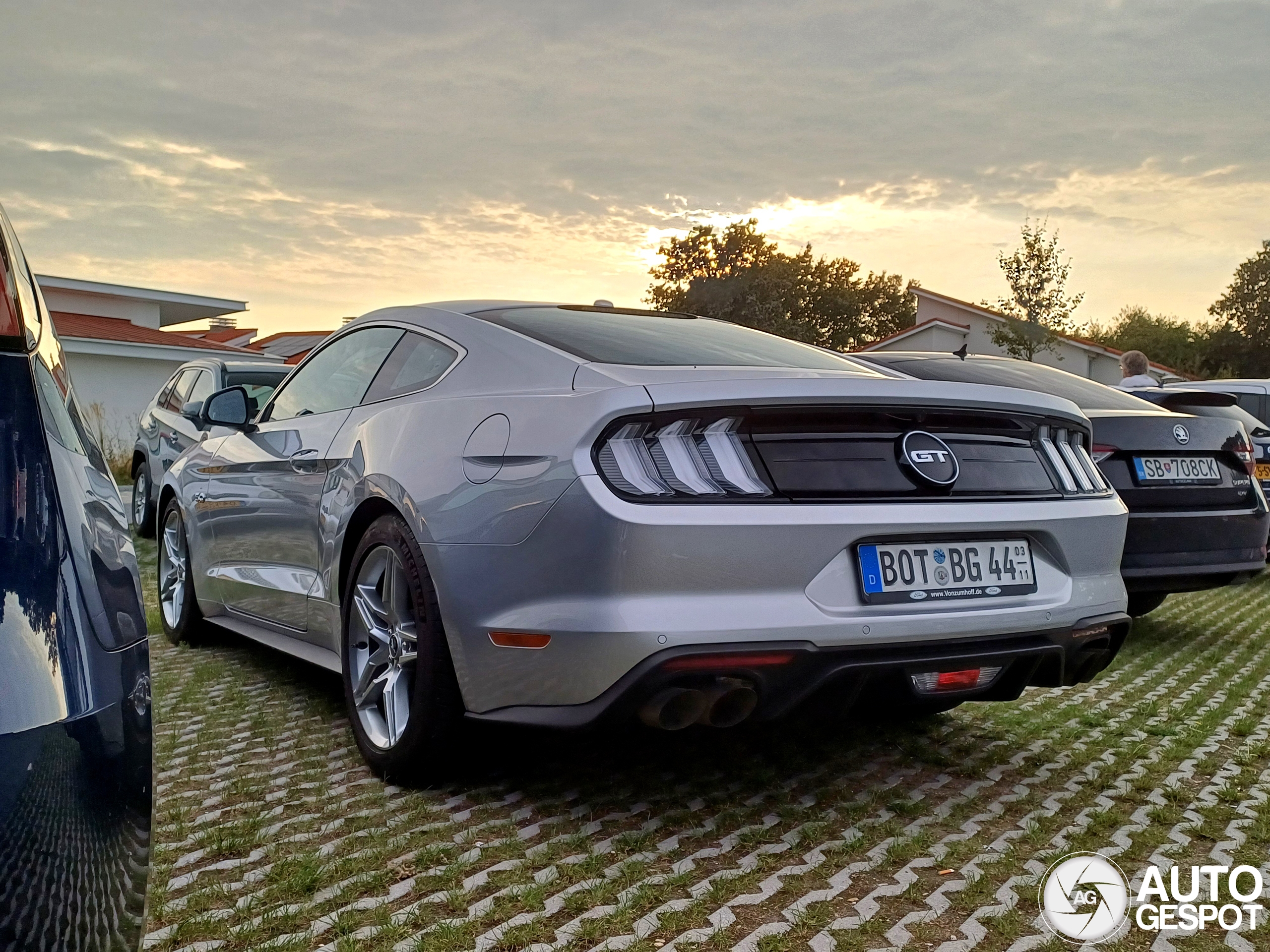 Ford Mustang GT 2018