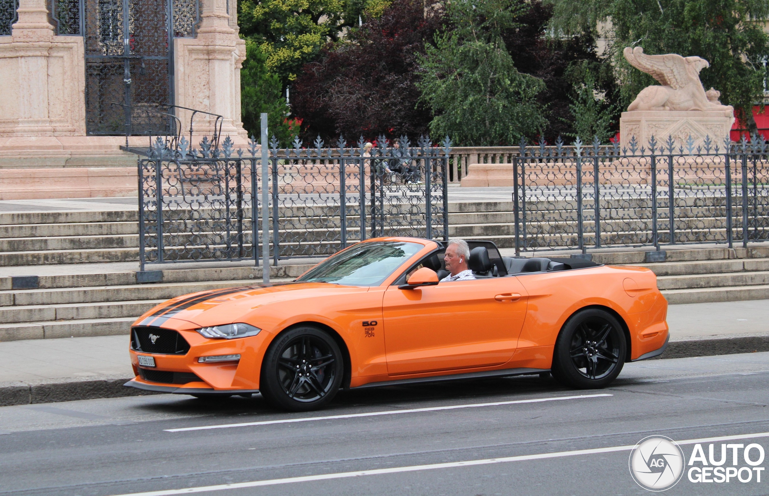 Ford Mustang GT Convertible 2018