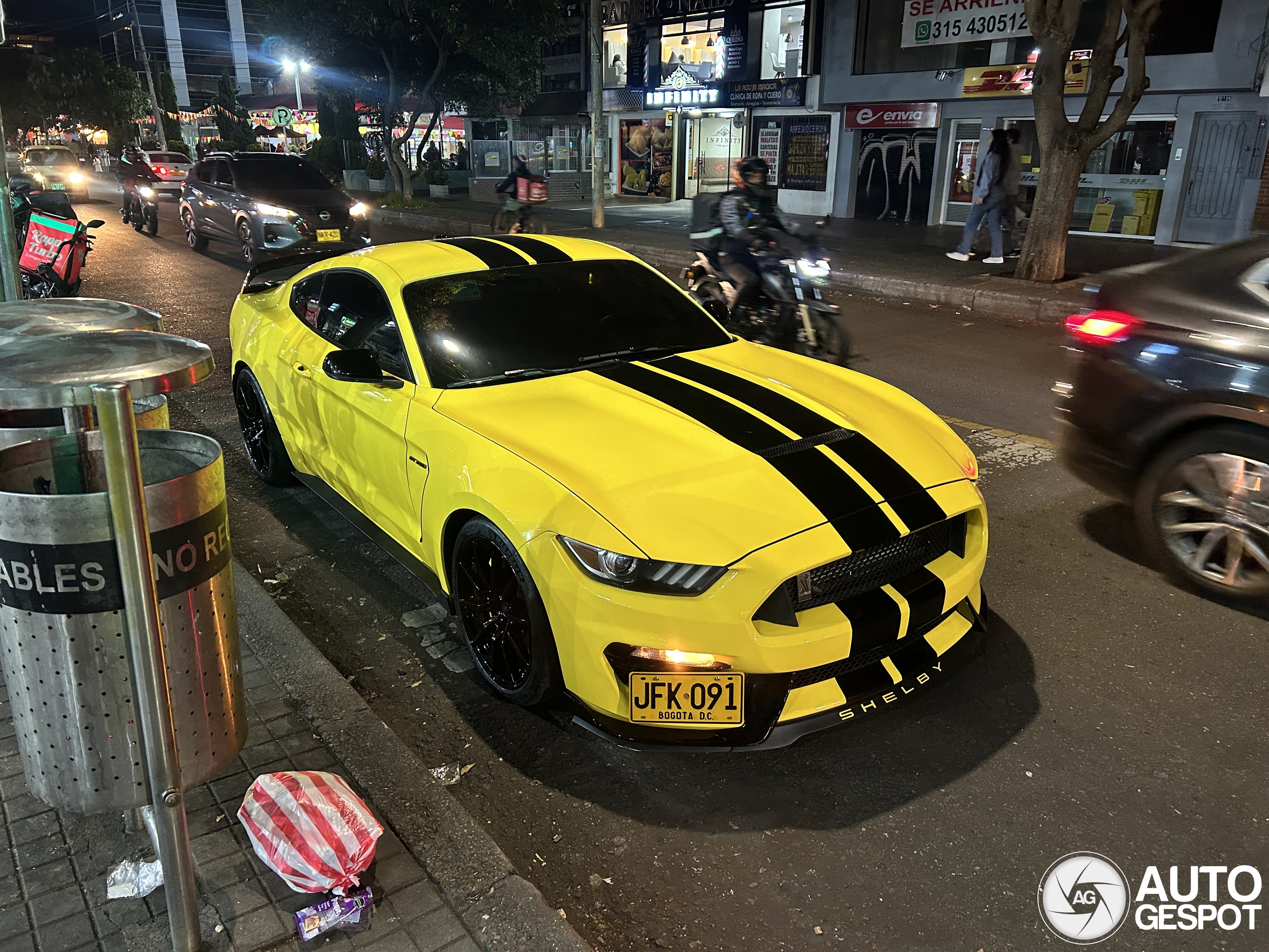 Ford Mustang Shelby GT350 2015