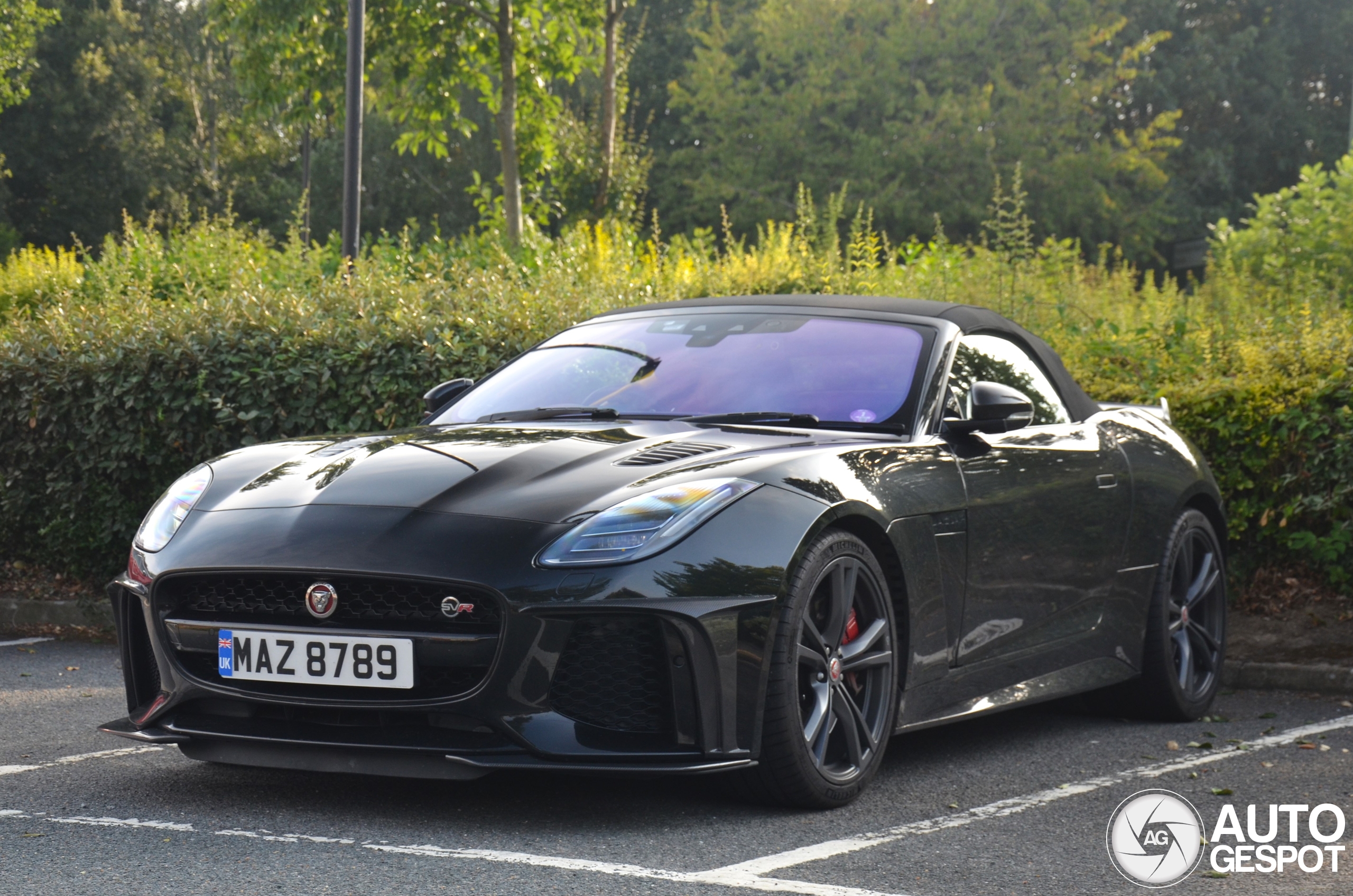 Jaguar Arden F-TYPE SVR Convertible 2017