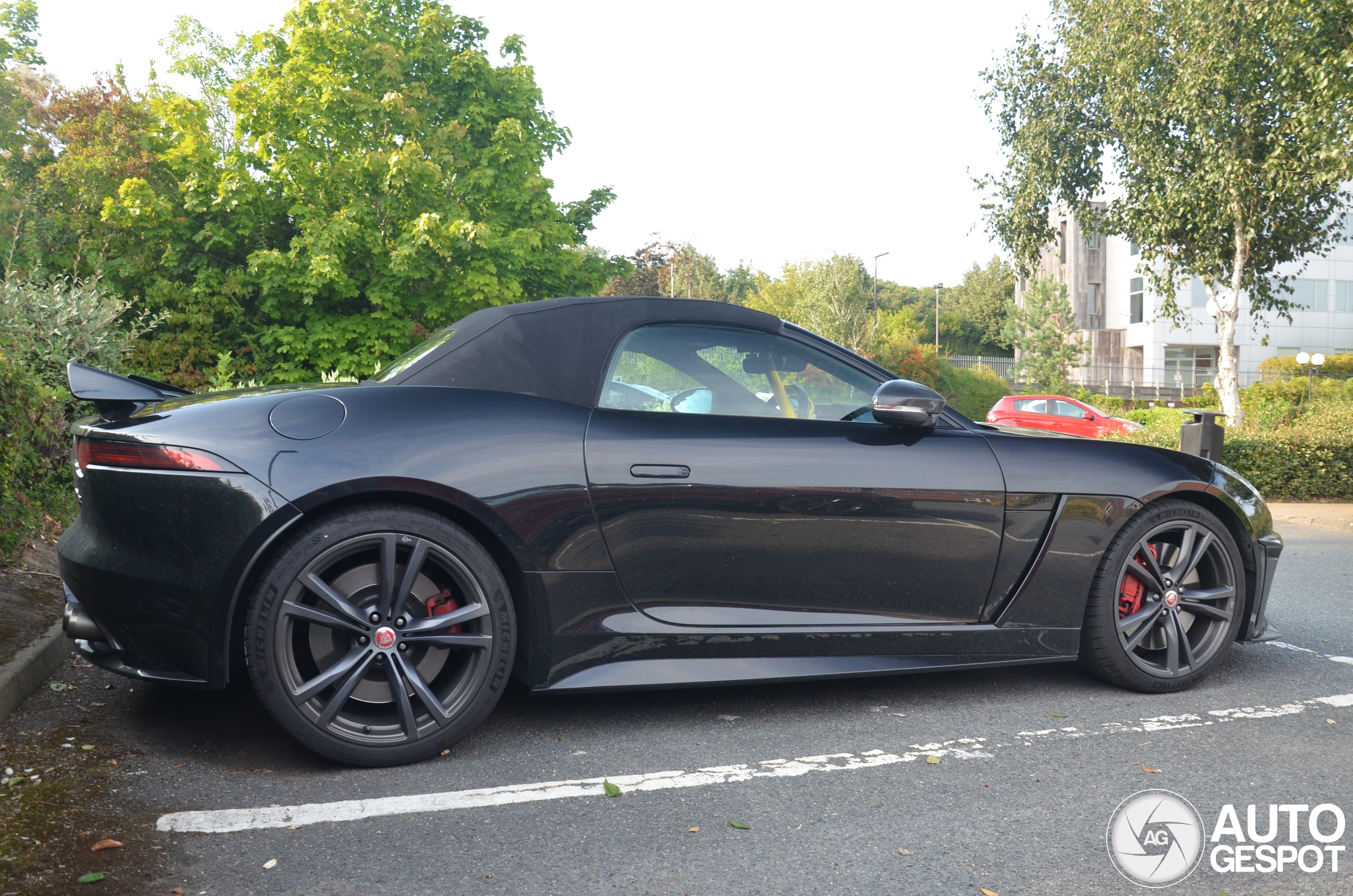 Jaguar Arden F Type Svr Convertible September Autogespot