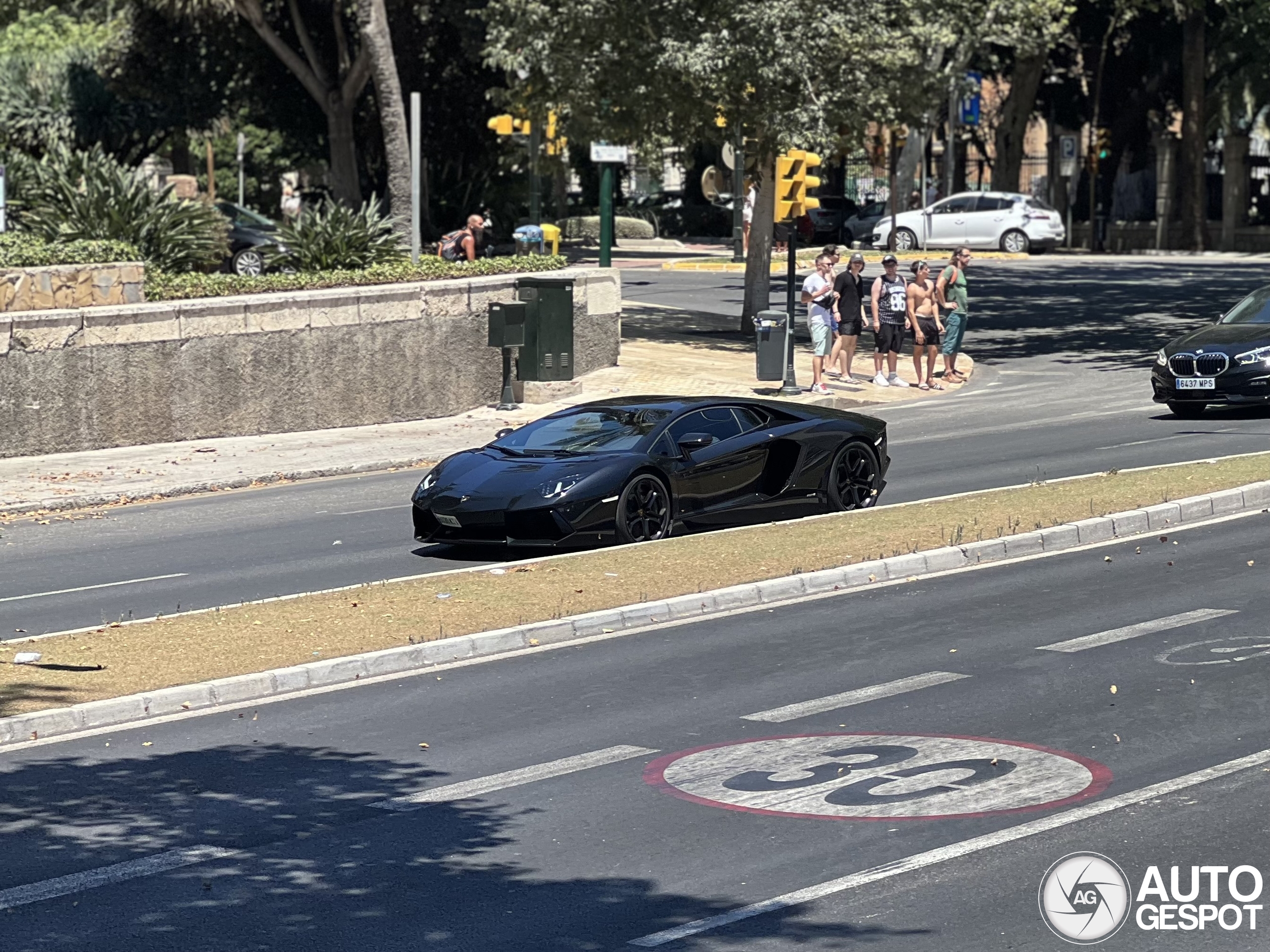 Lamborghini Aventador LP700-4