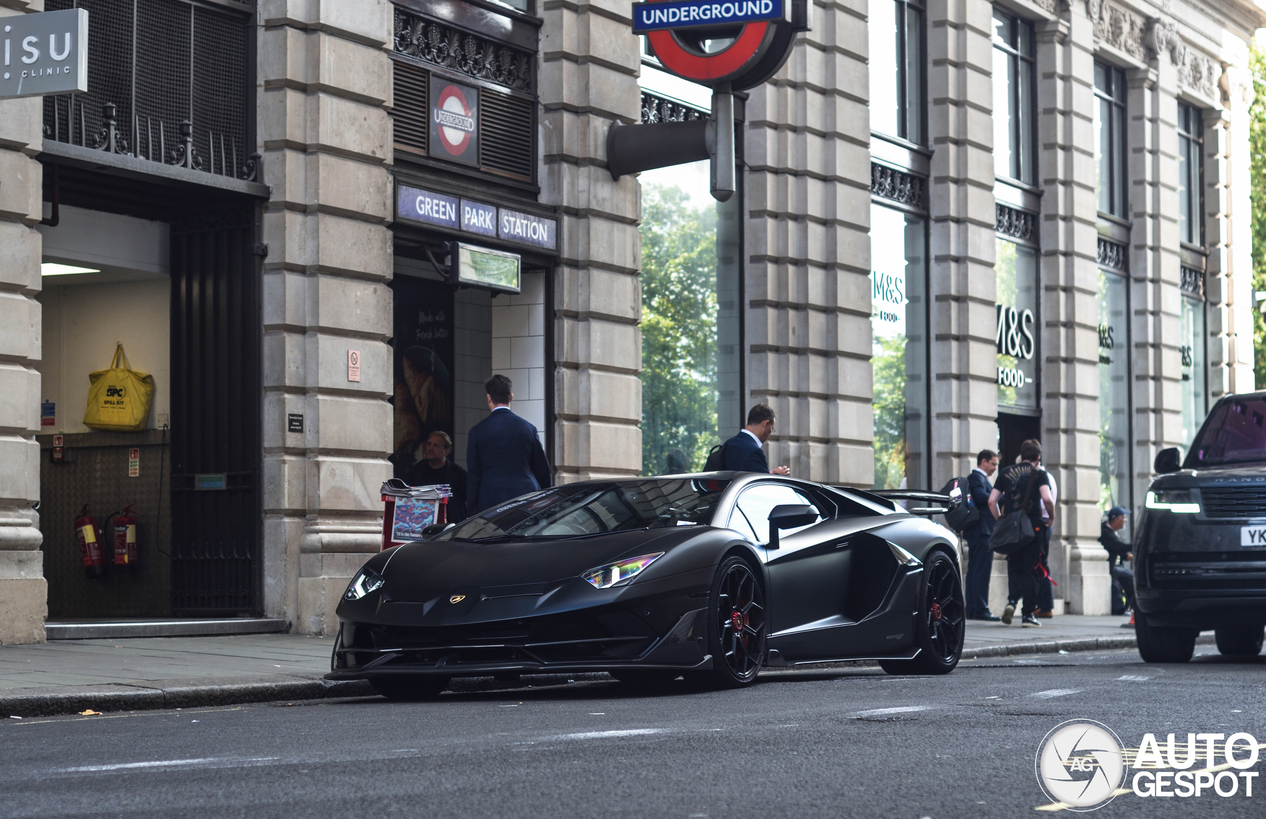 Lamborghini Aventador LP770-4 SVJ