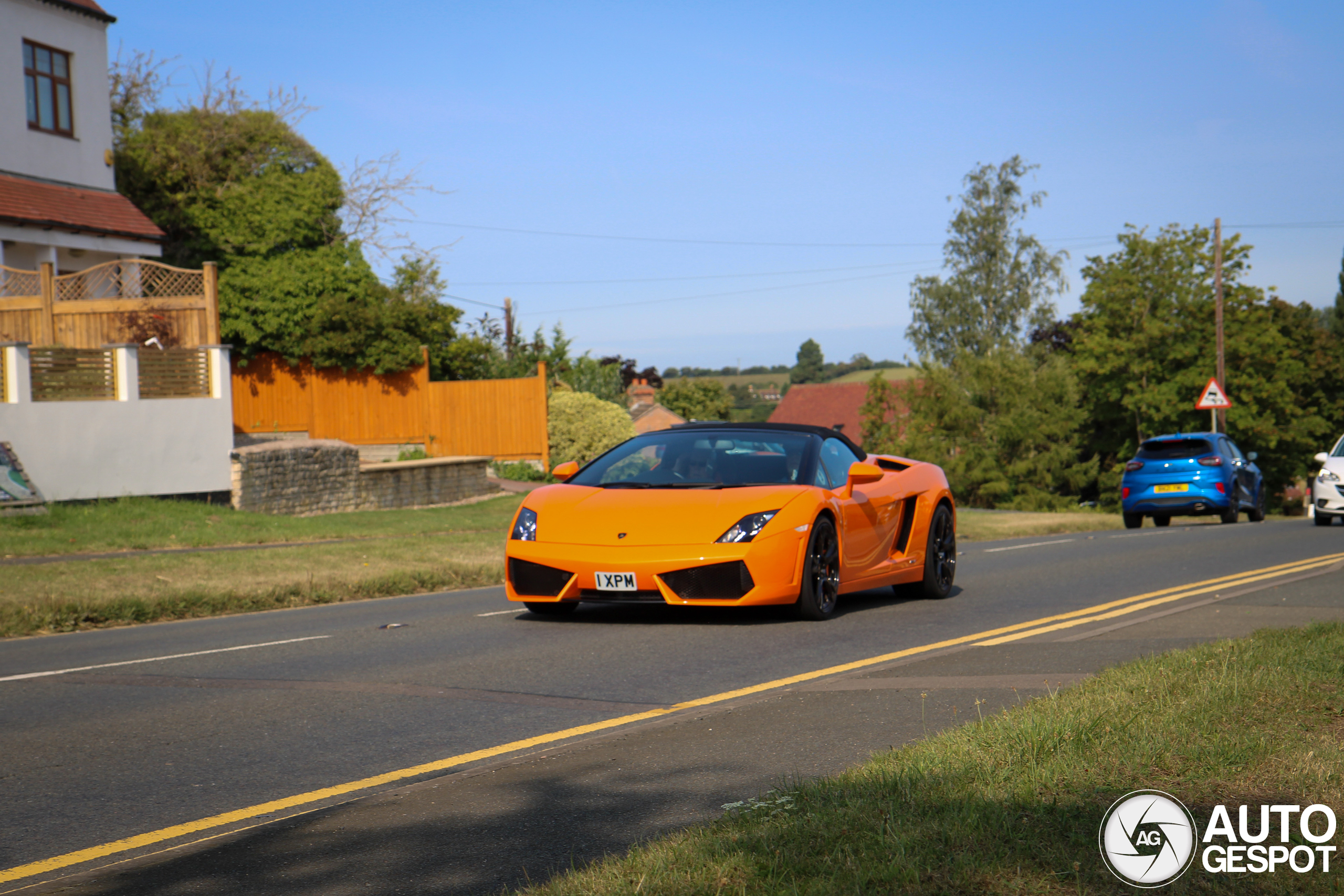 Lamborghini Gallardo LP550-2 Spyder