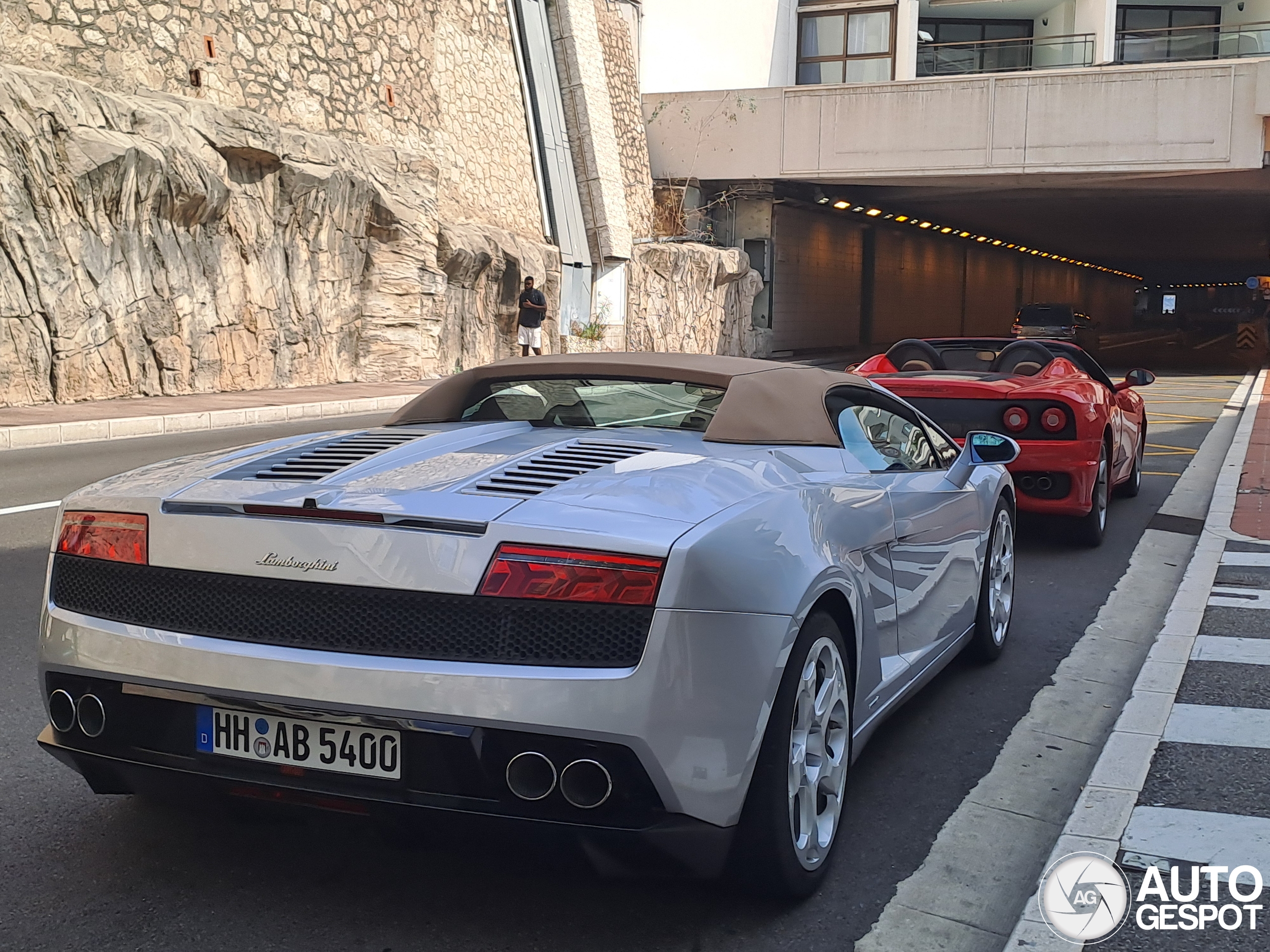 Lamborghini Gallardo LP560-4 Spyder