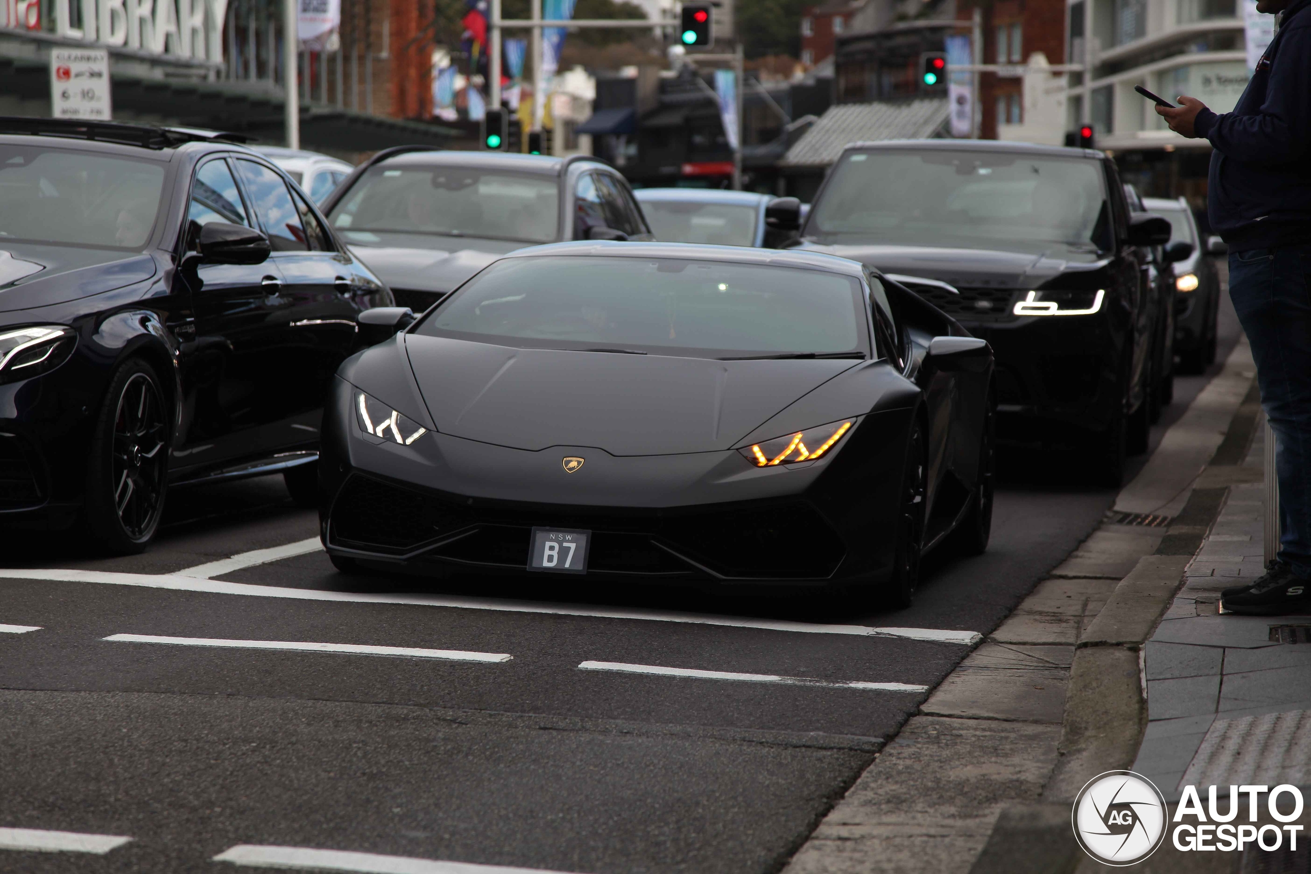 Lamborghini Huracán LP610-4