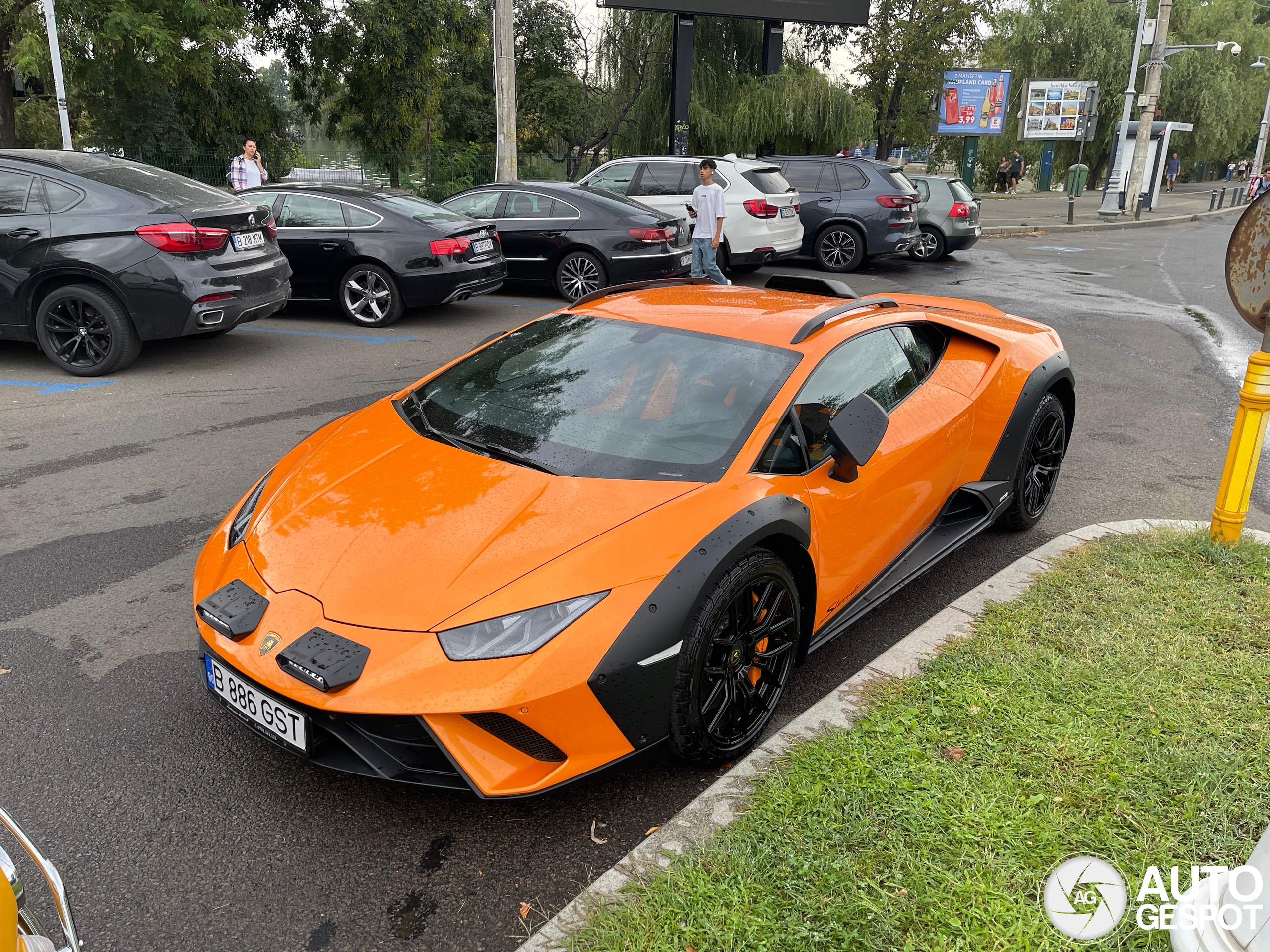 Lamborghini Huracán LP610-4 Sterrato