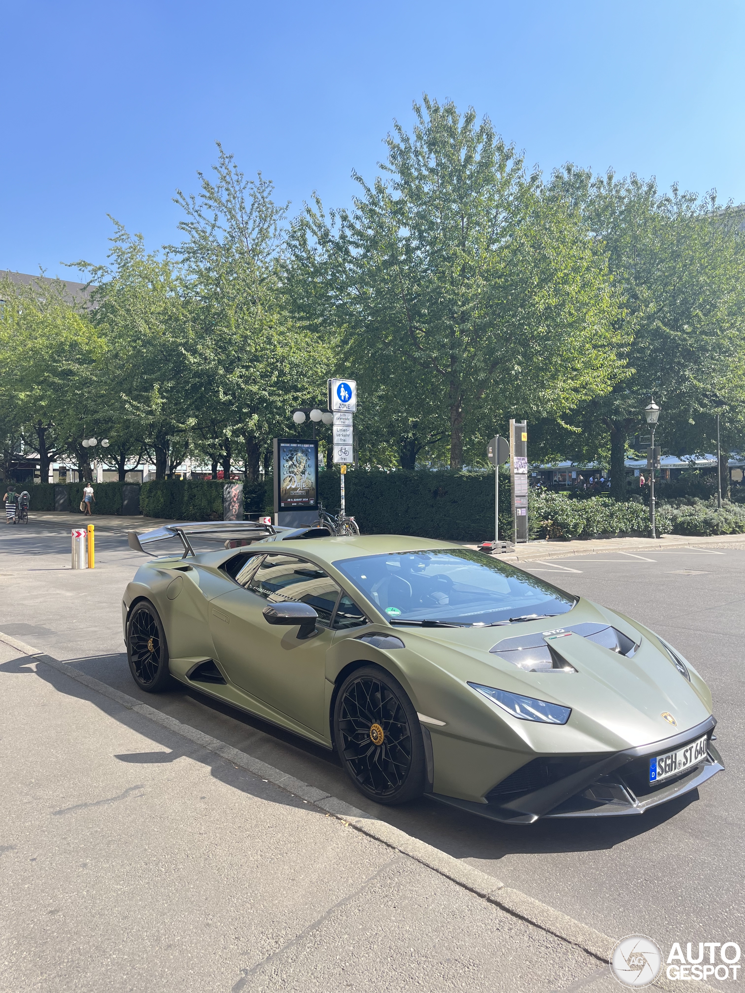 Lamborghini Huracán LP640-2 STO