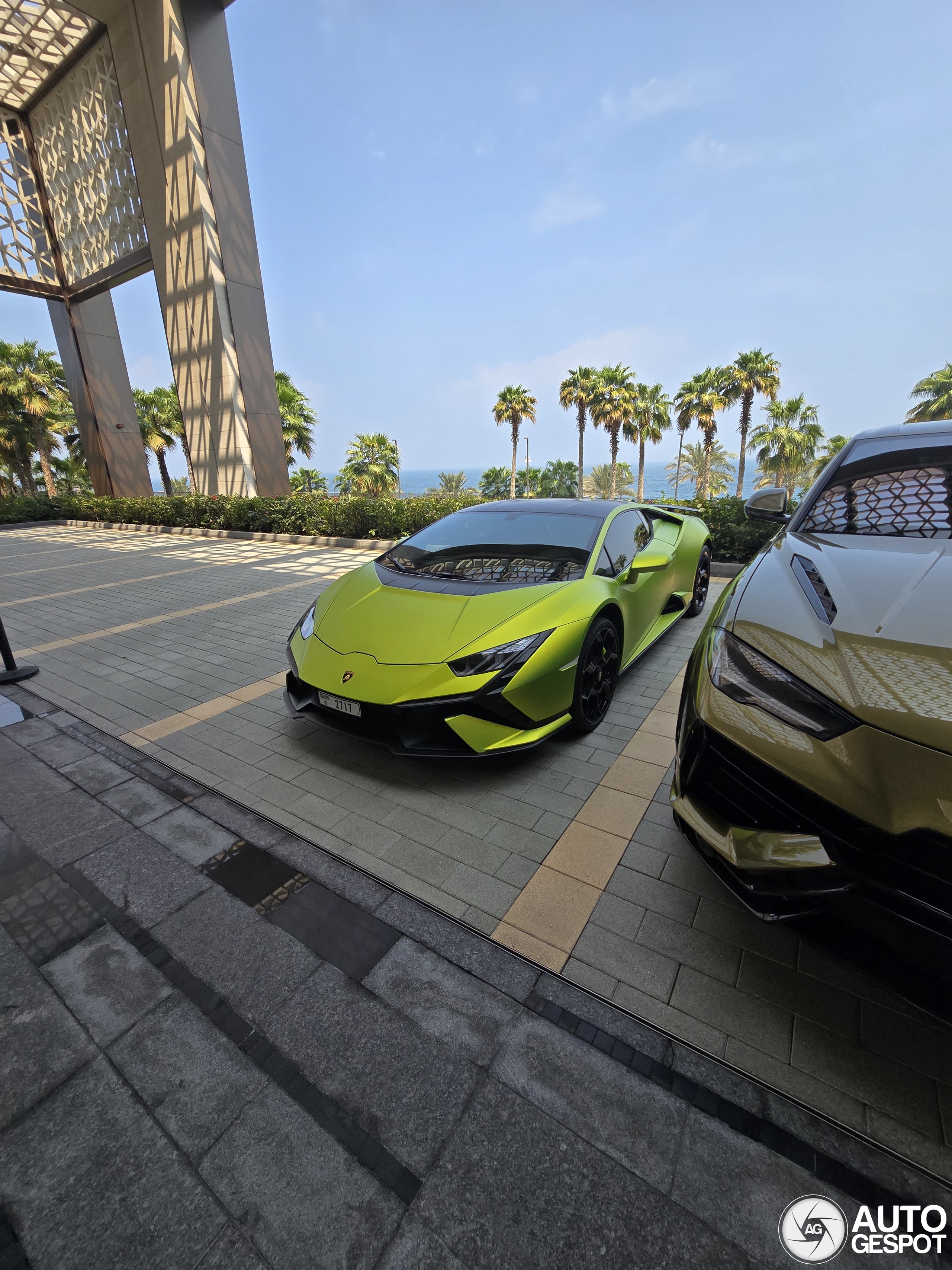 Lamborghini Huracán LP640-2 Tecnica