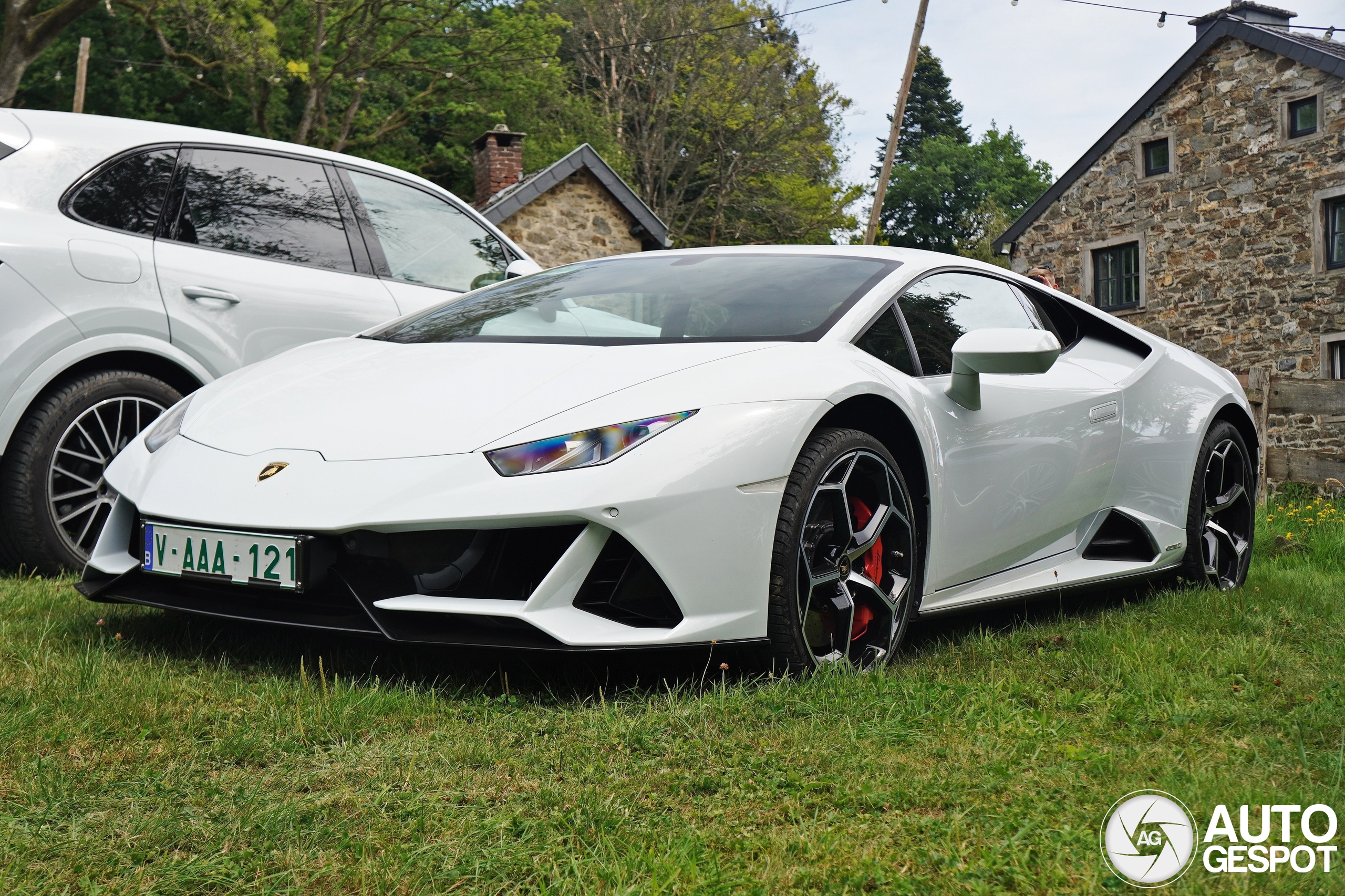 Lamborghini Huracán LP640-4 EVO