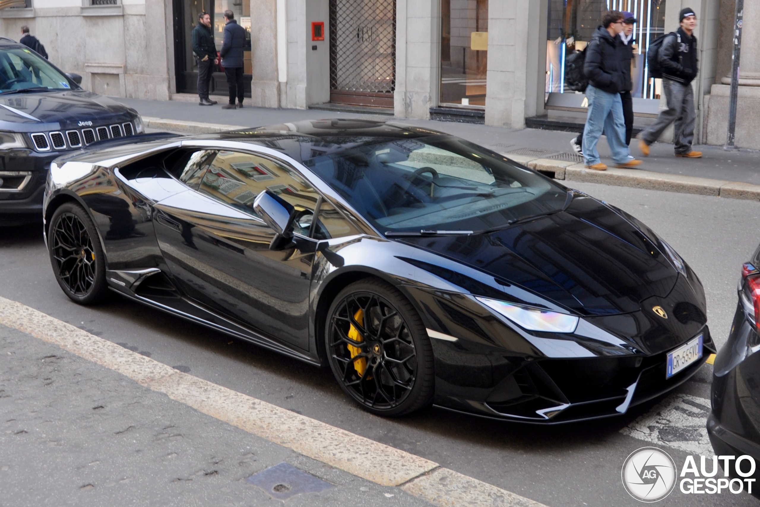 Lamborghini Huracán LP640-4 EVO