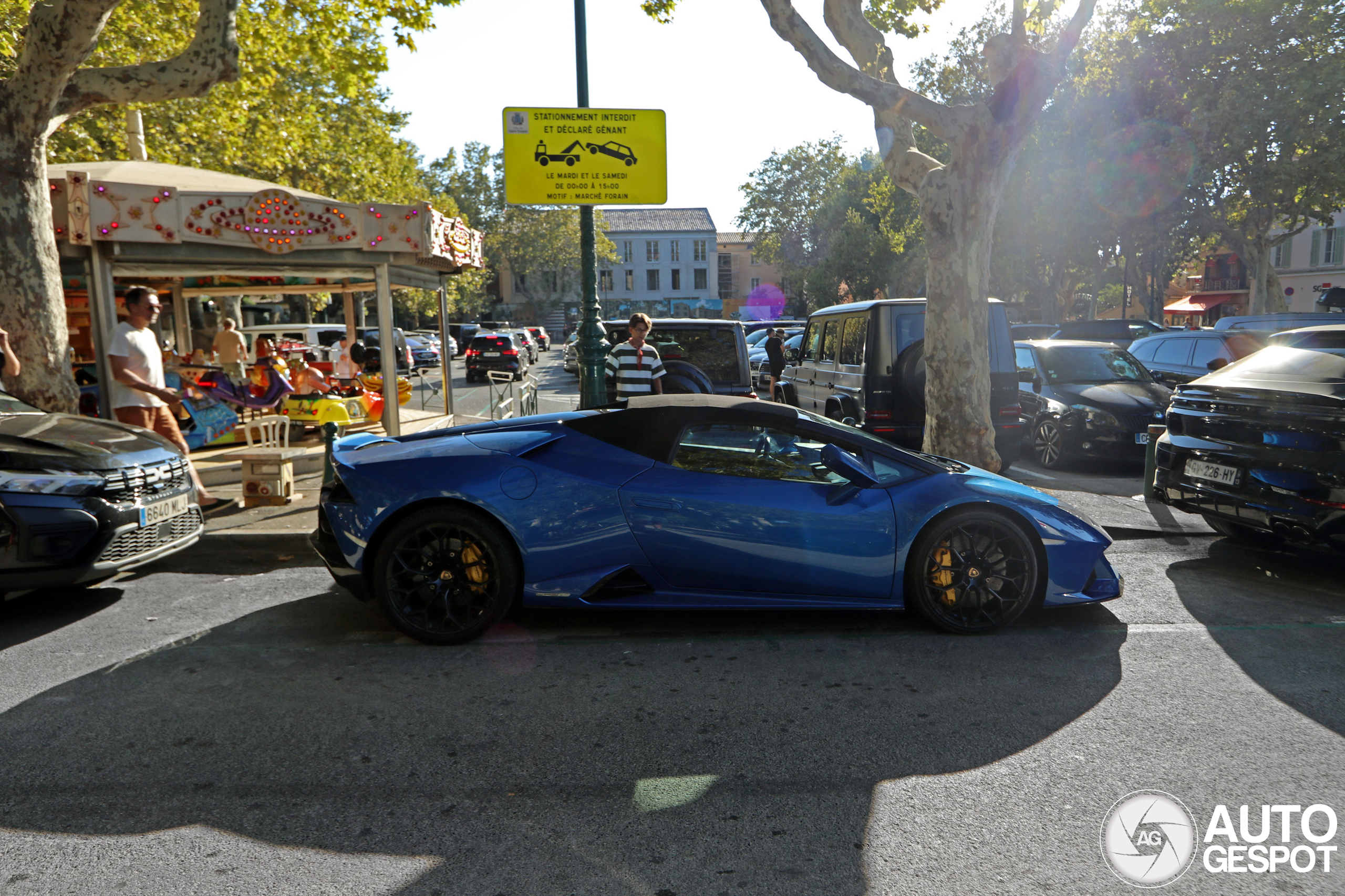 Lamborghini Huracán LP640-4 EVO Spyder