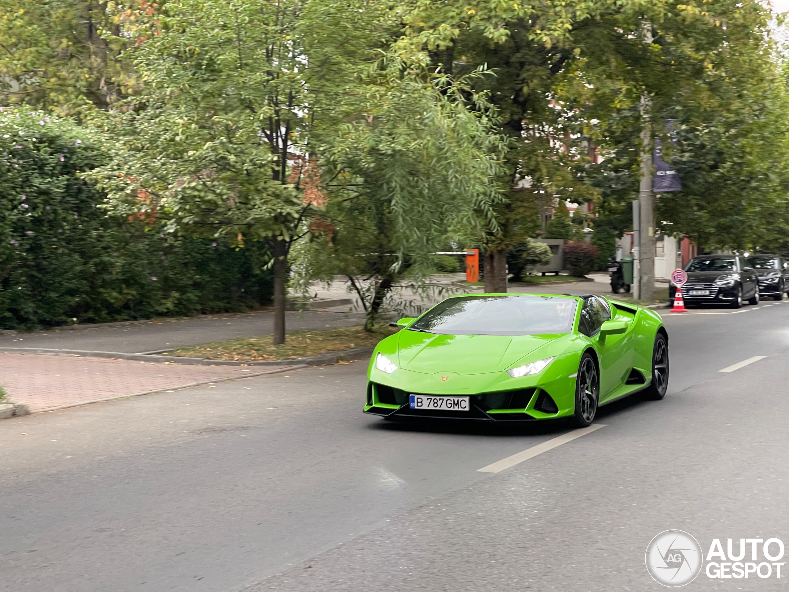 Lamborghini Huracán LP640-4 EVO Spyder