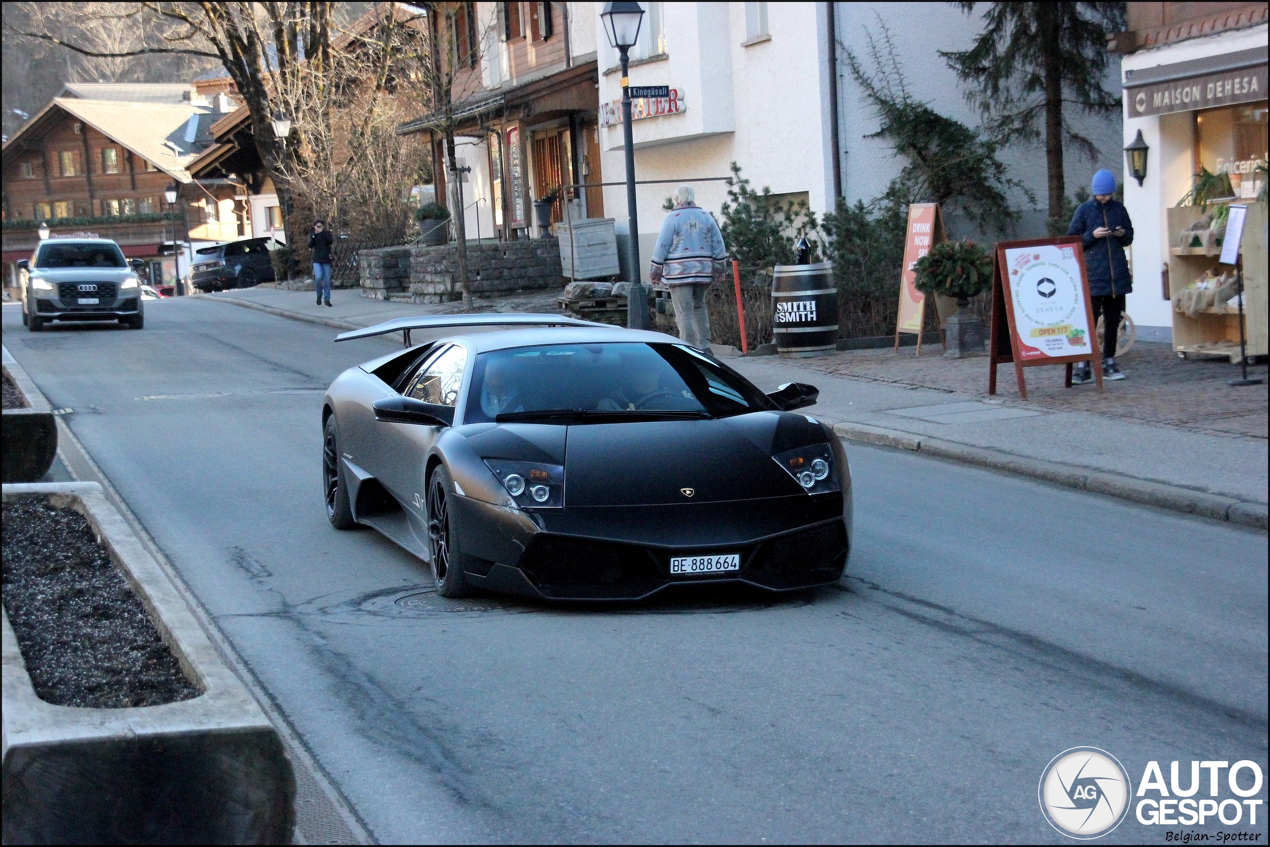 Lamborghini Murciélago LP670-4 SuperVeloce