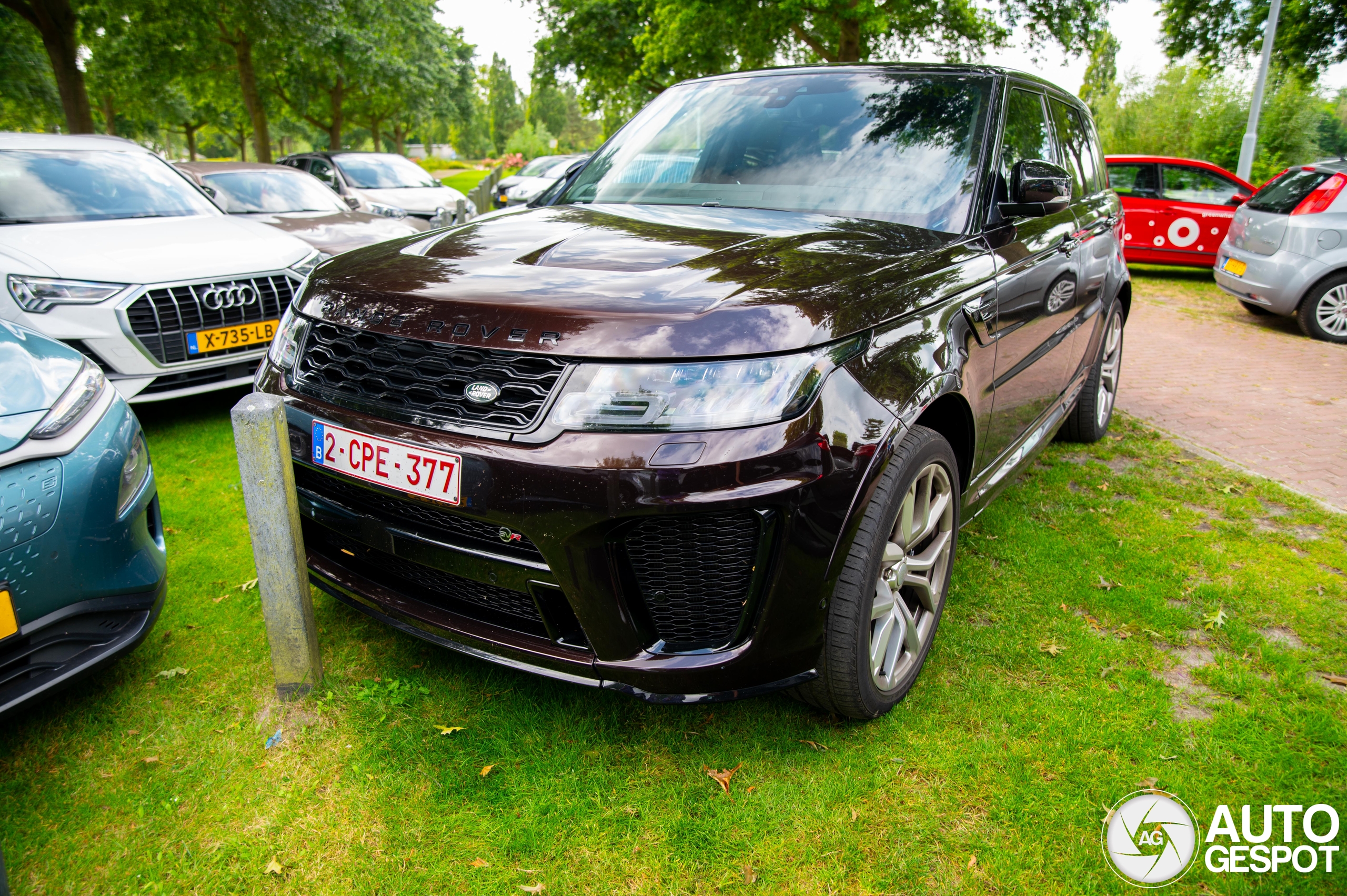 Land Rover Range Rover Sport SVR 2018