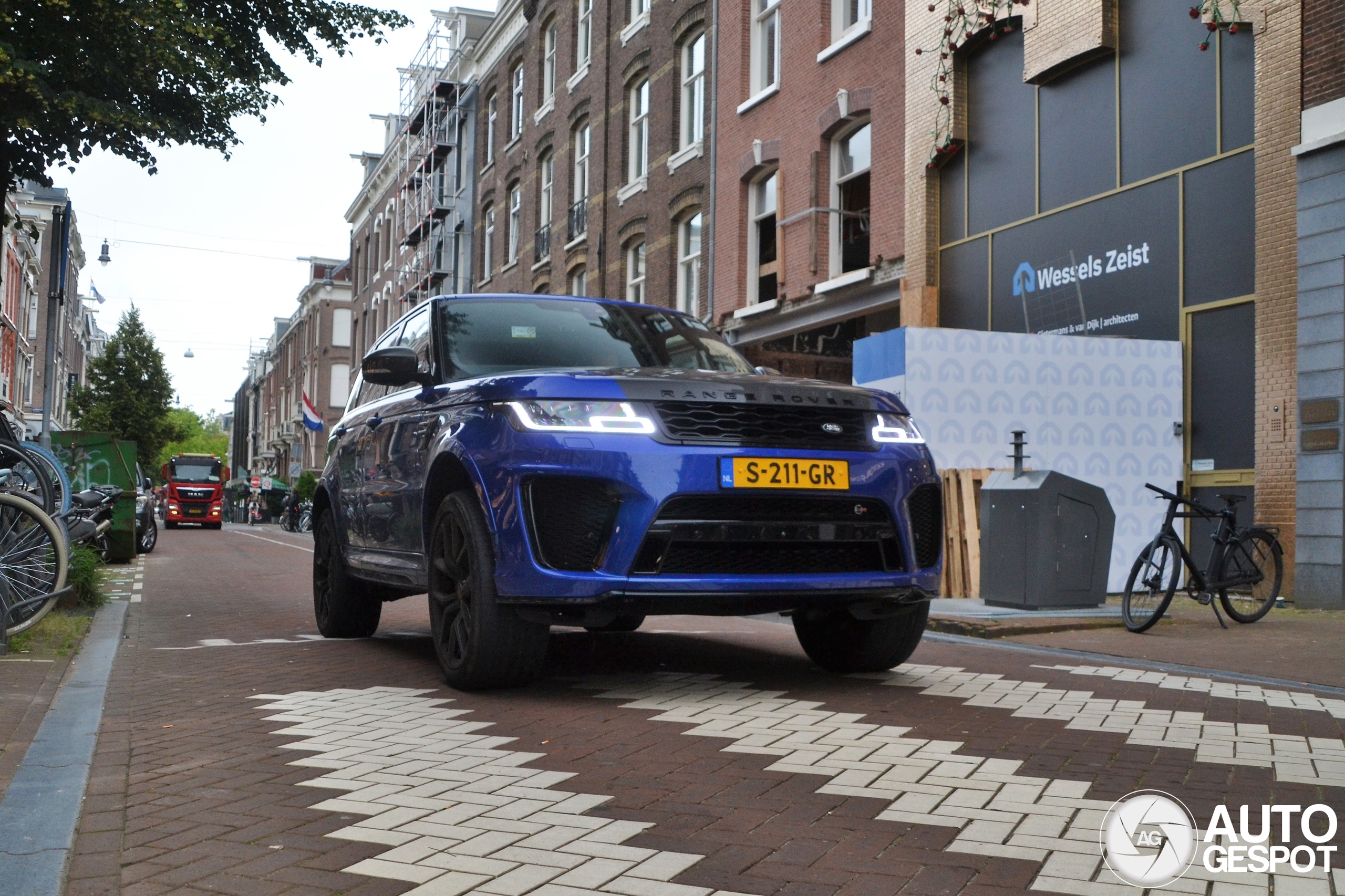 Land Rover Range Rover Sport SVR 2018 Carbon Edition