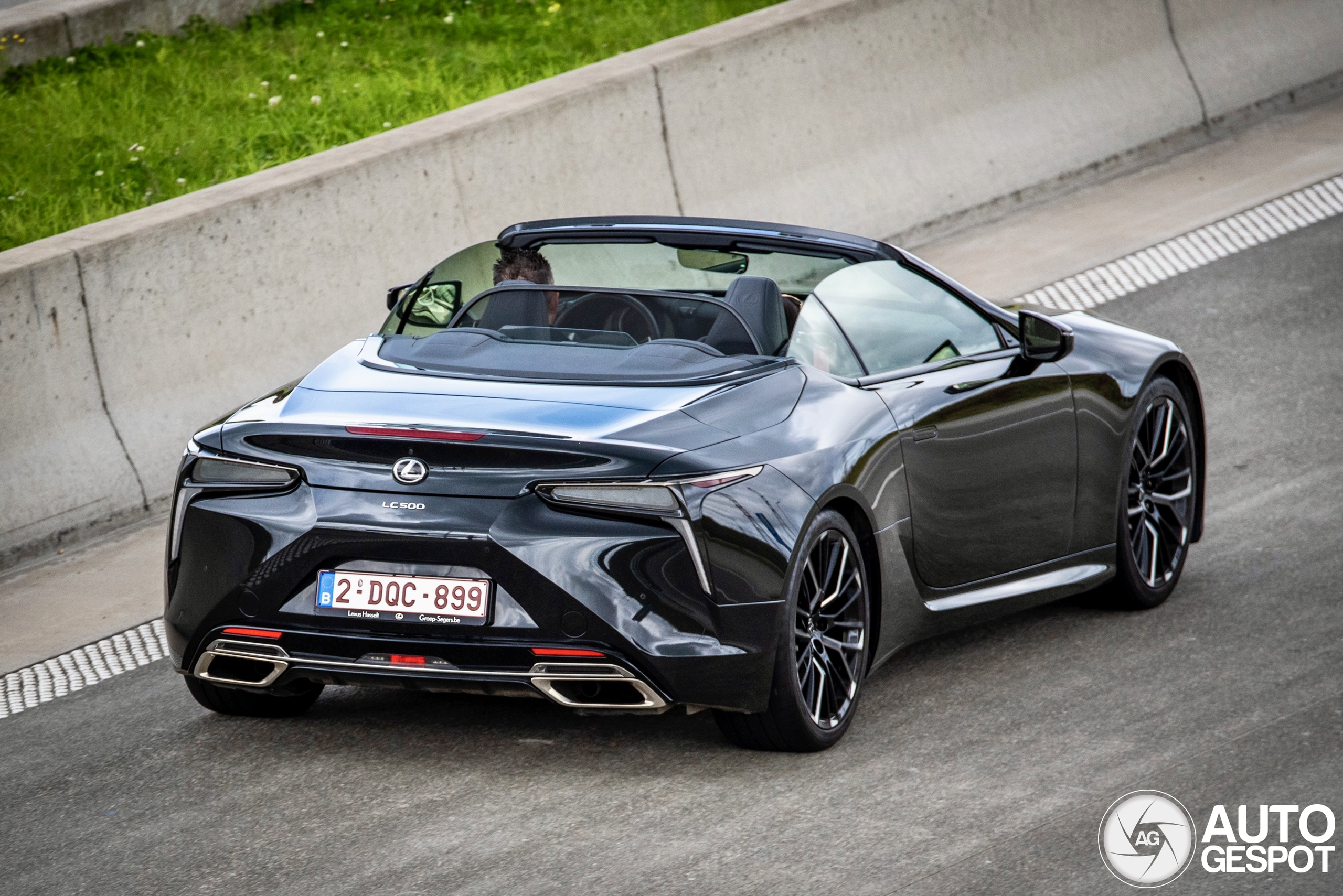 Lexus LC 500 Convertible