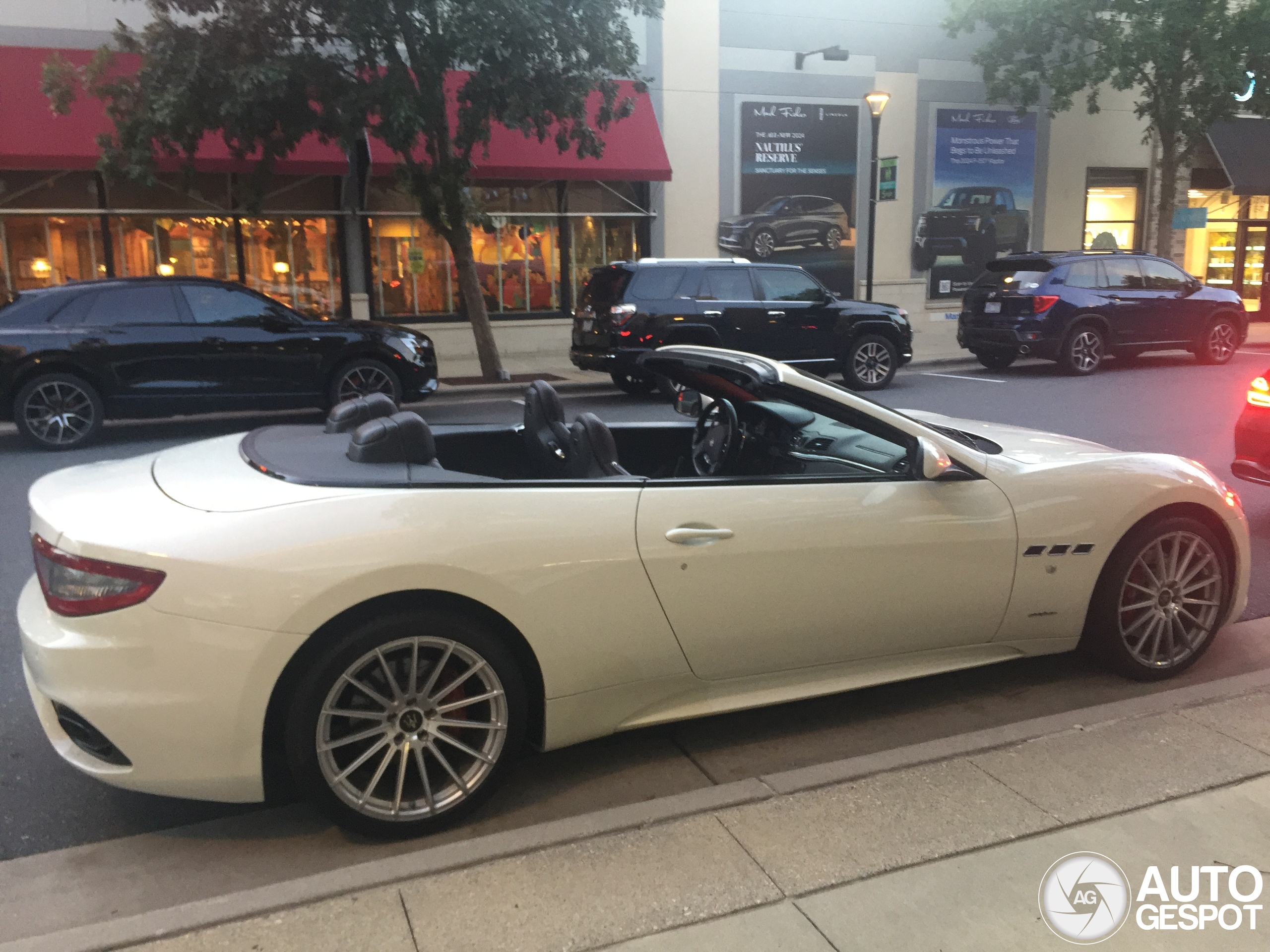 Maserati GranCabrio Sport 2018