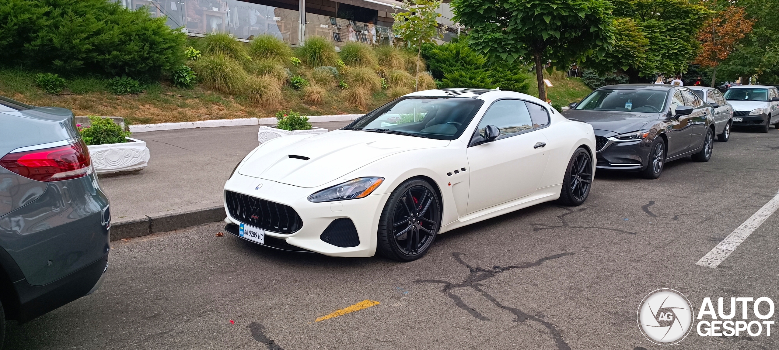 Maserati GranTurismo MC 2018