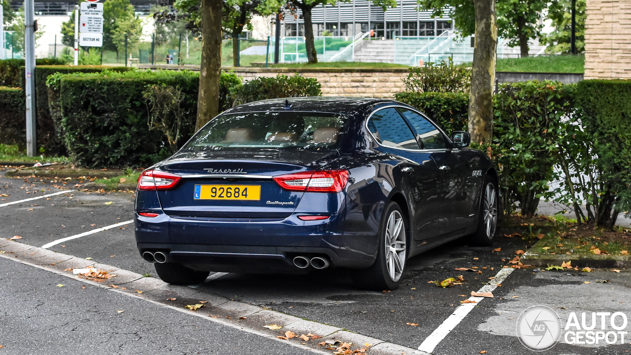 Maserati Quattroporte S GranLusso