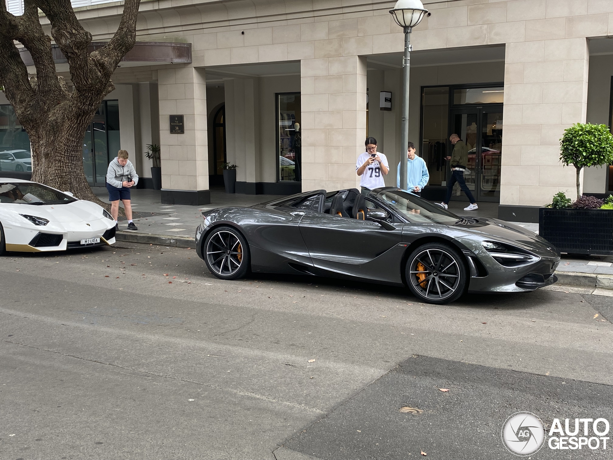 McLaren 720S Spider