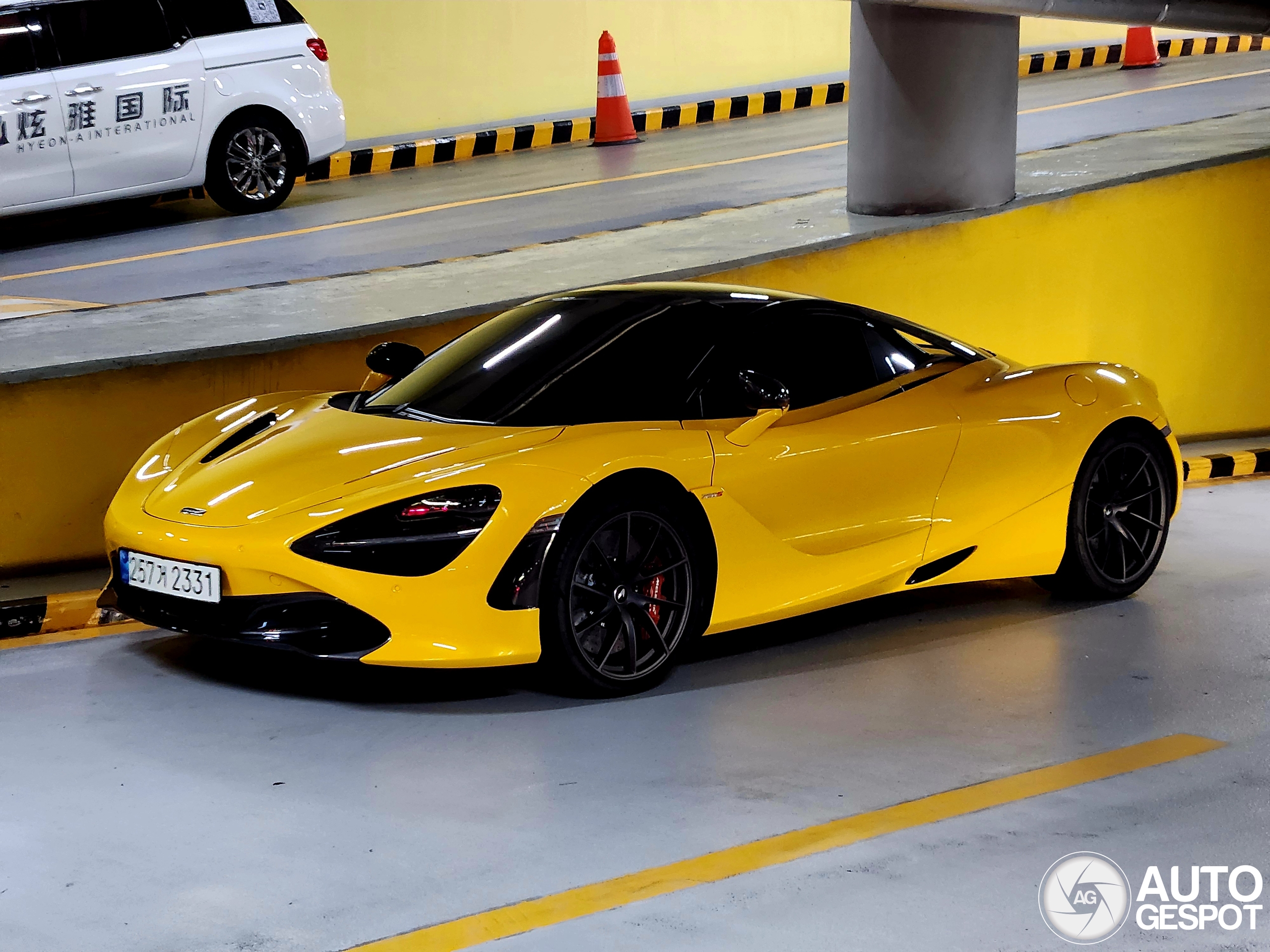 McLaren 720S Spider