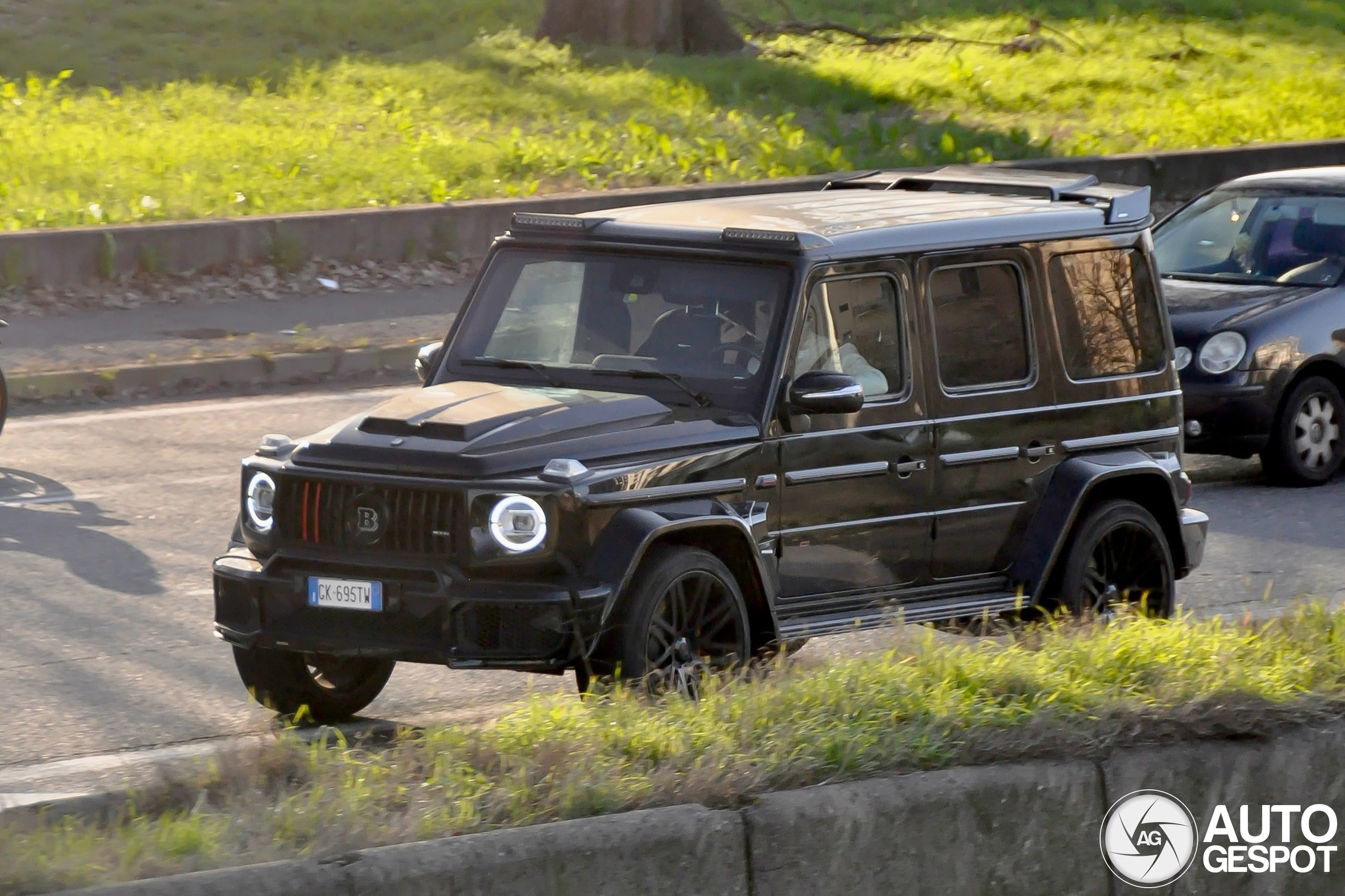 Mercedes-AMG Brabus G B40S-800 Widestar W463 2018