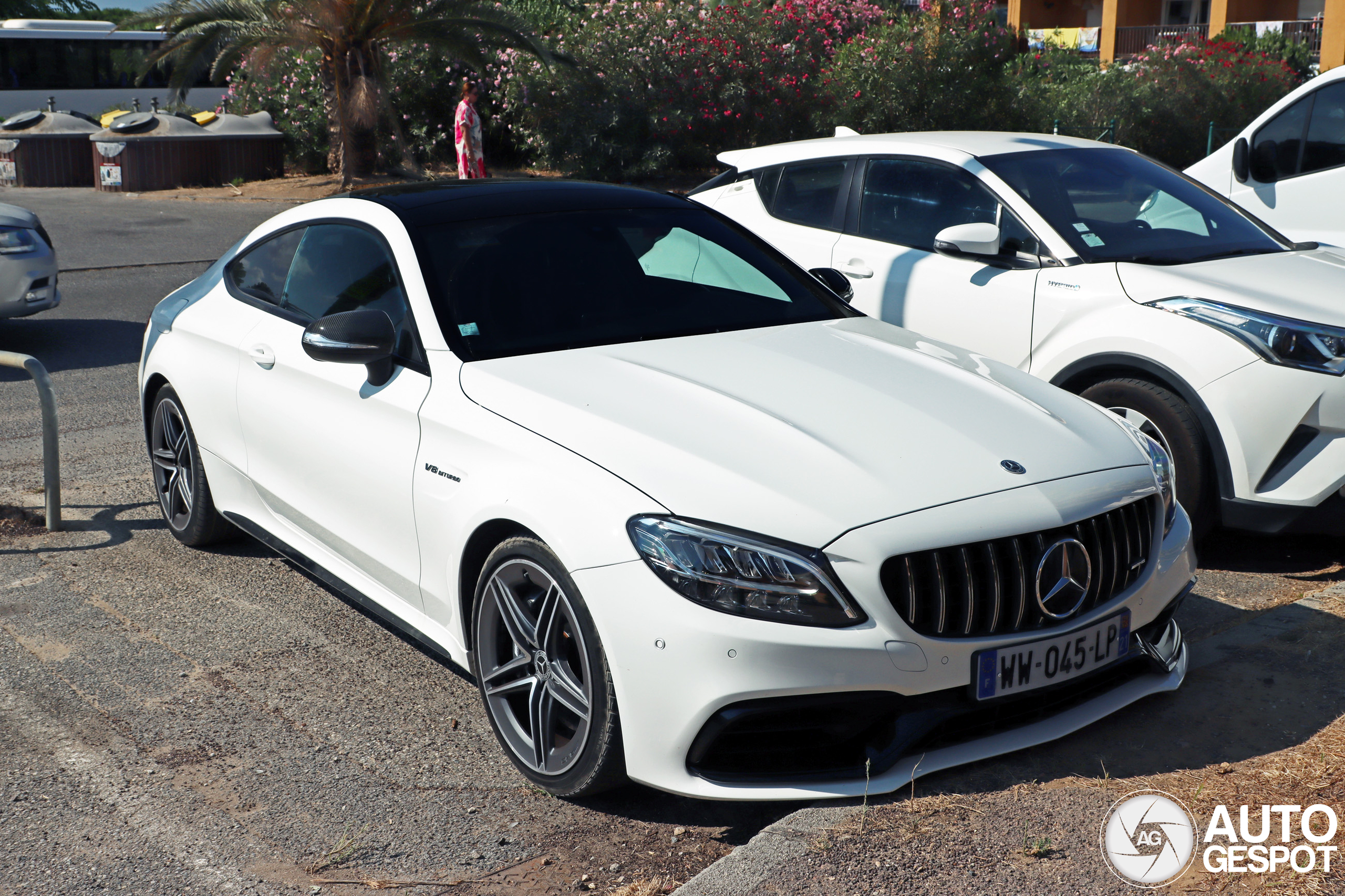 Mercedes-AMG C 63 S Coupé C205 2018