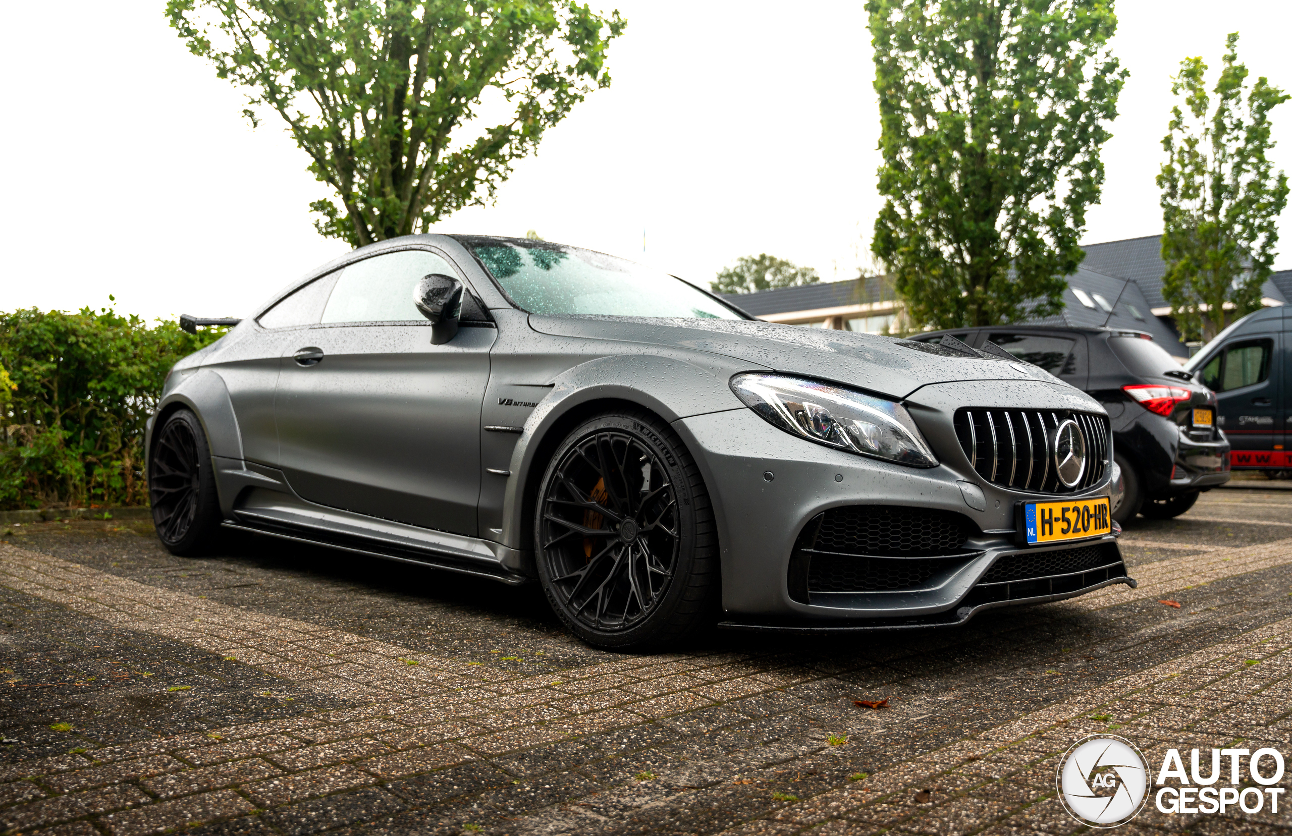 Mercedes-AMG C 63 S Coupé C205 Prior Design PD65CC