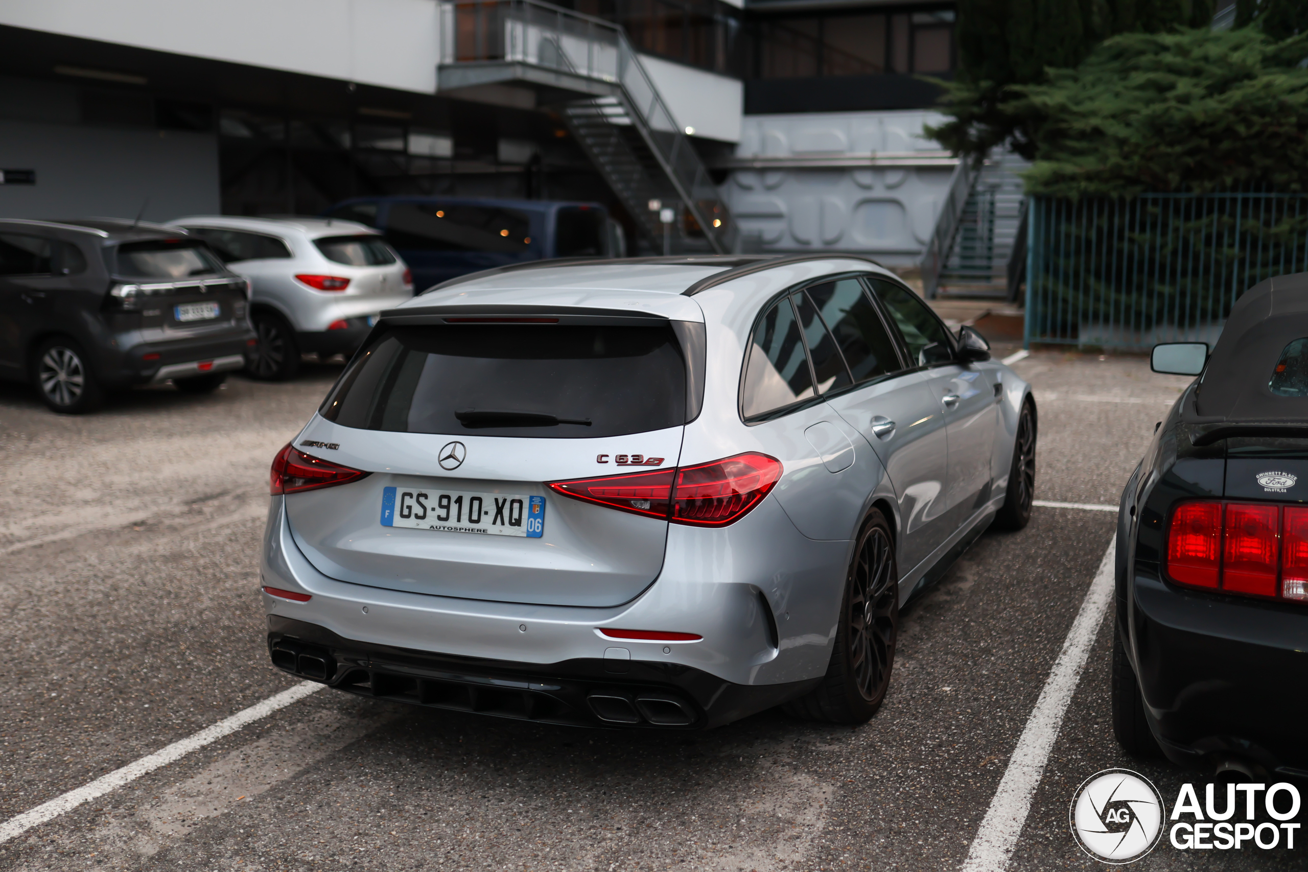 Mercedes-AMG C 63 S E-Performance Estate S206