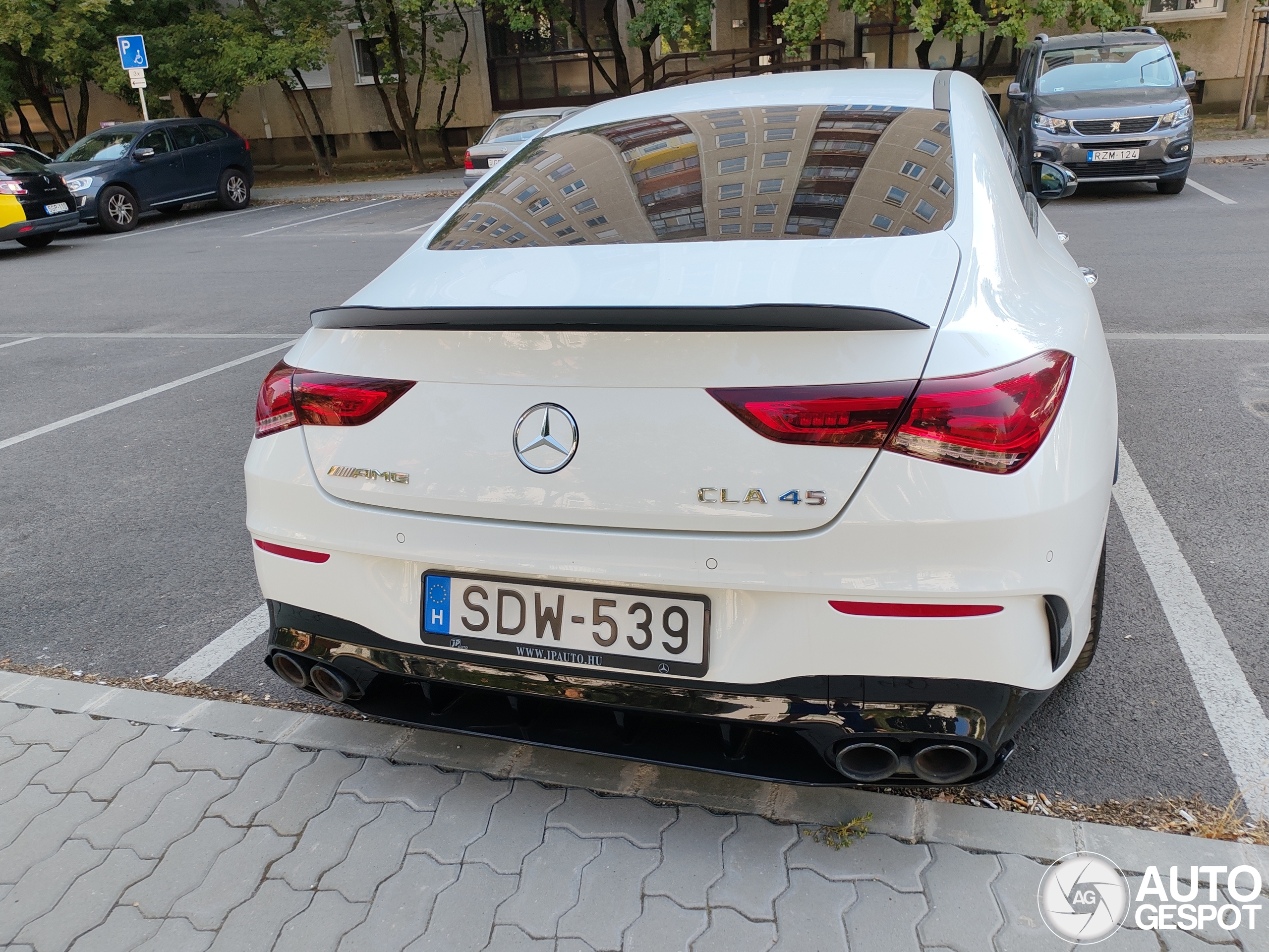 Mercedes-AMG CLA 45 C118