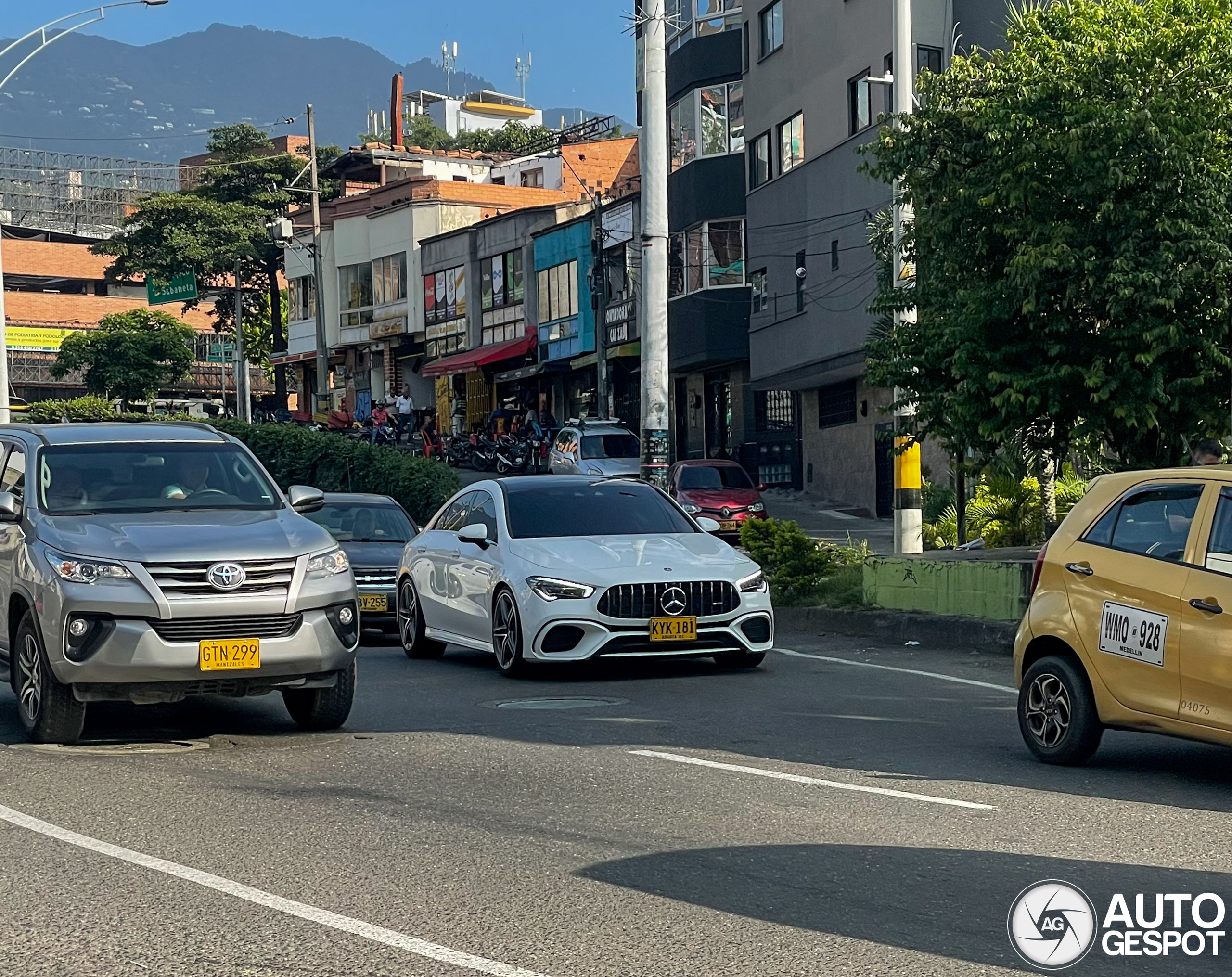 Mercedes-AMG CLA 45 S C118