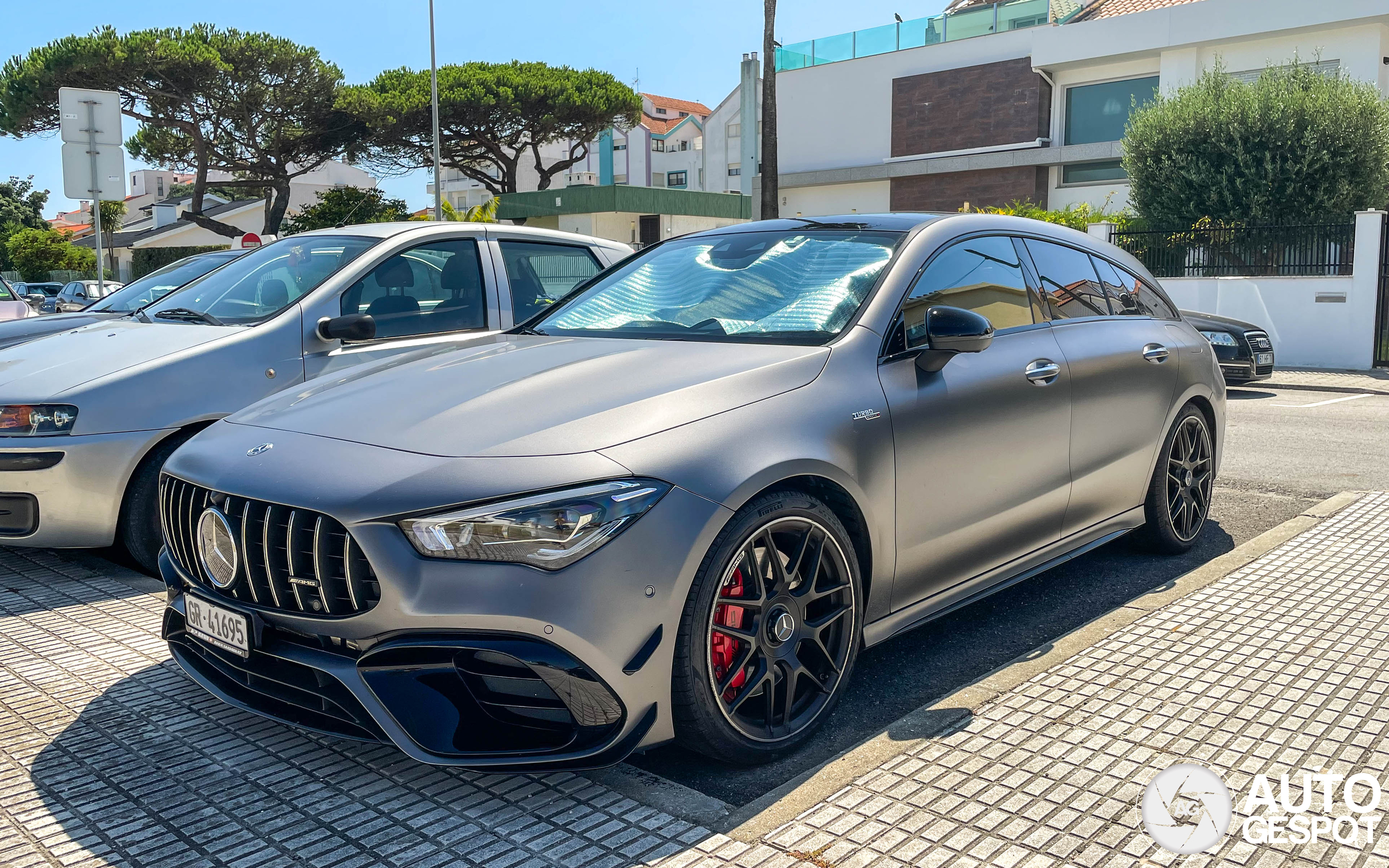 Mercedes-AMG CLA 45 S Shooting Brake X118