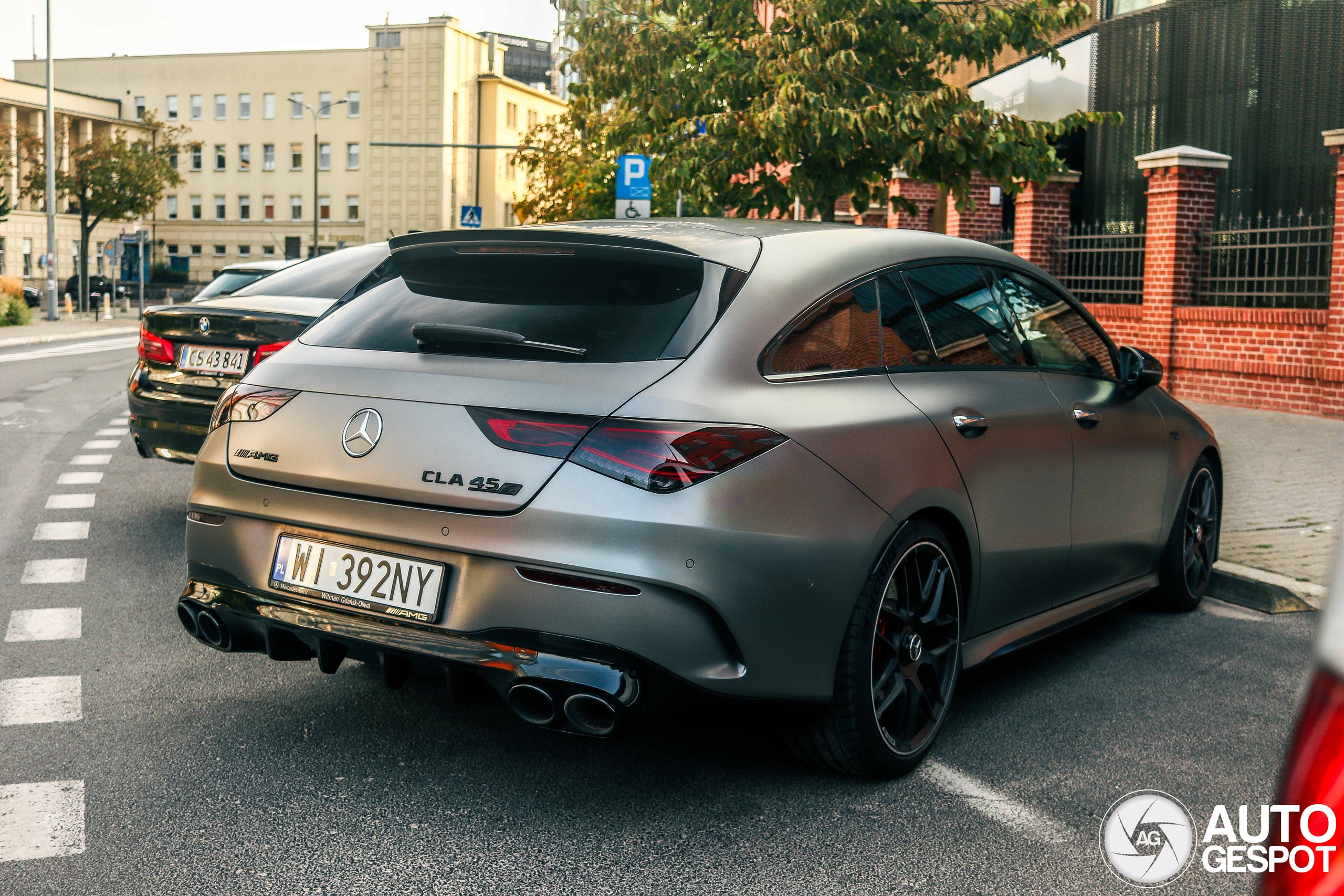 Mercedes-AMG CLA 45 S Shooting Brake X118