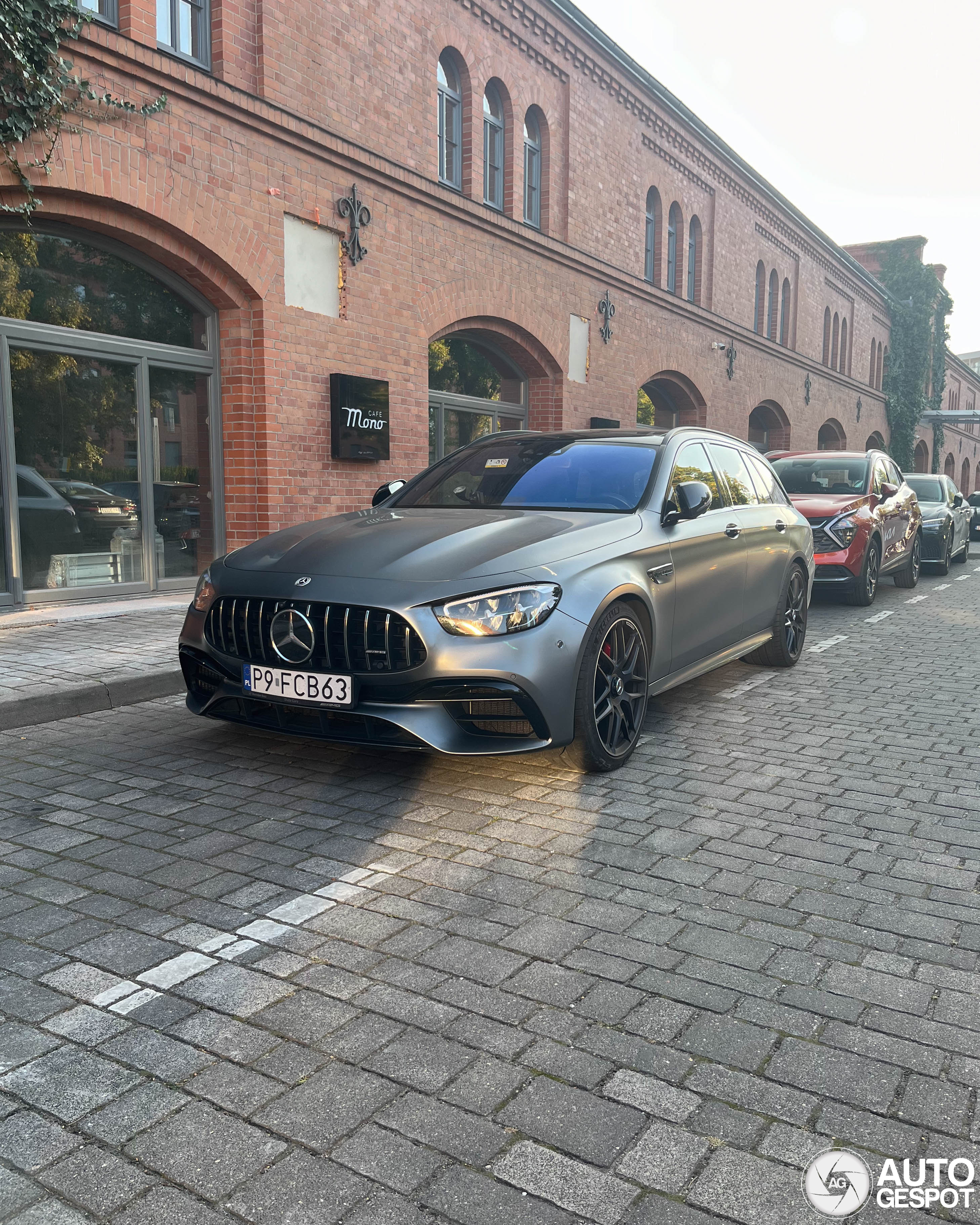 Mercedes-AMG E 63 S Estate S213 2021