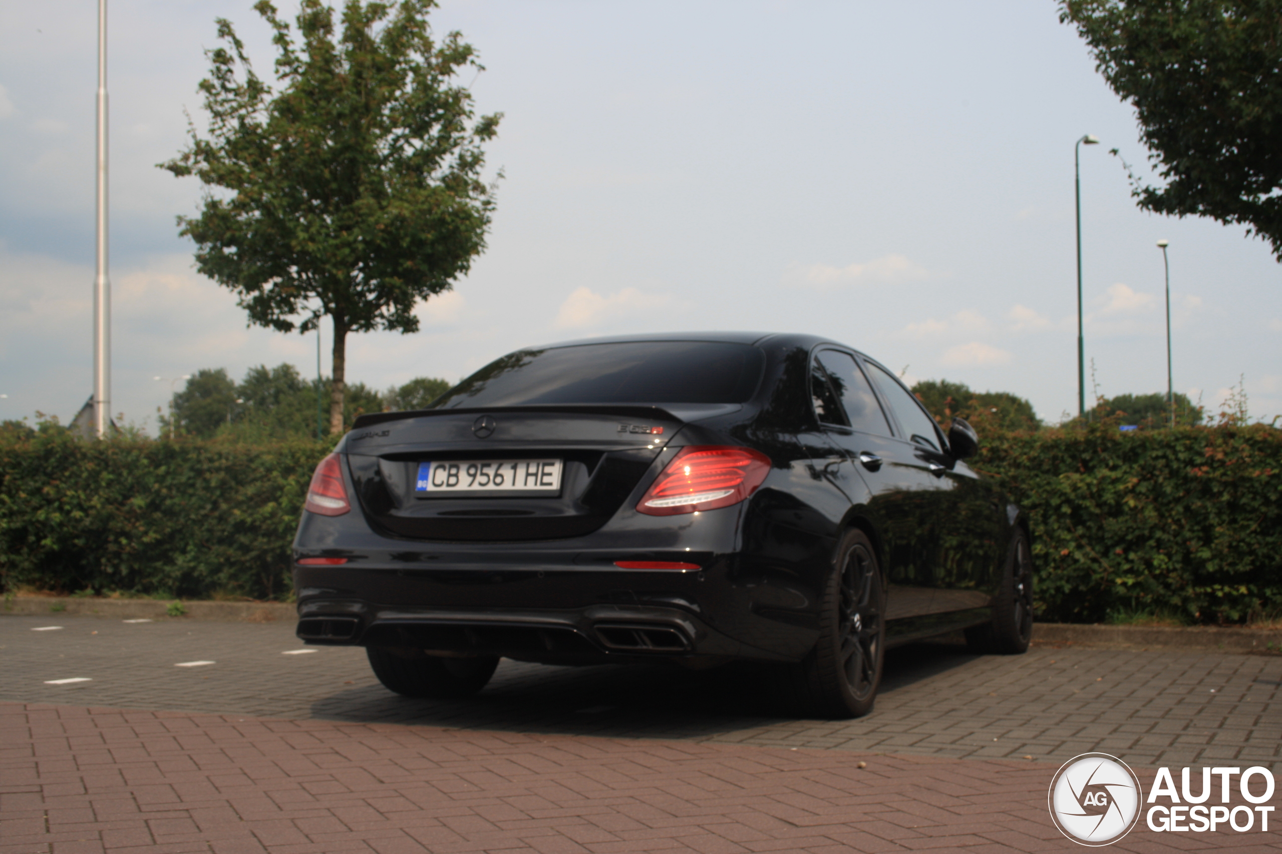 Mercedes-AMG E 63 S W213