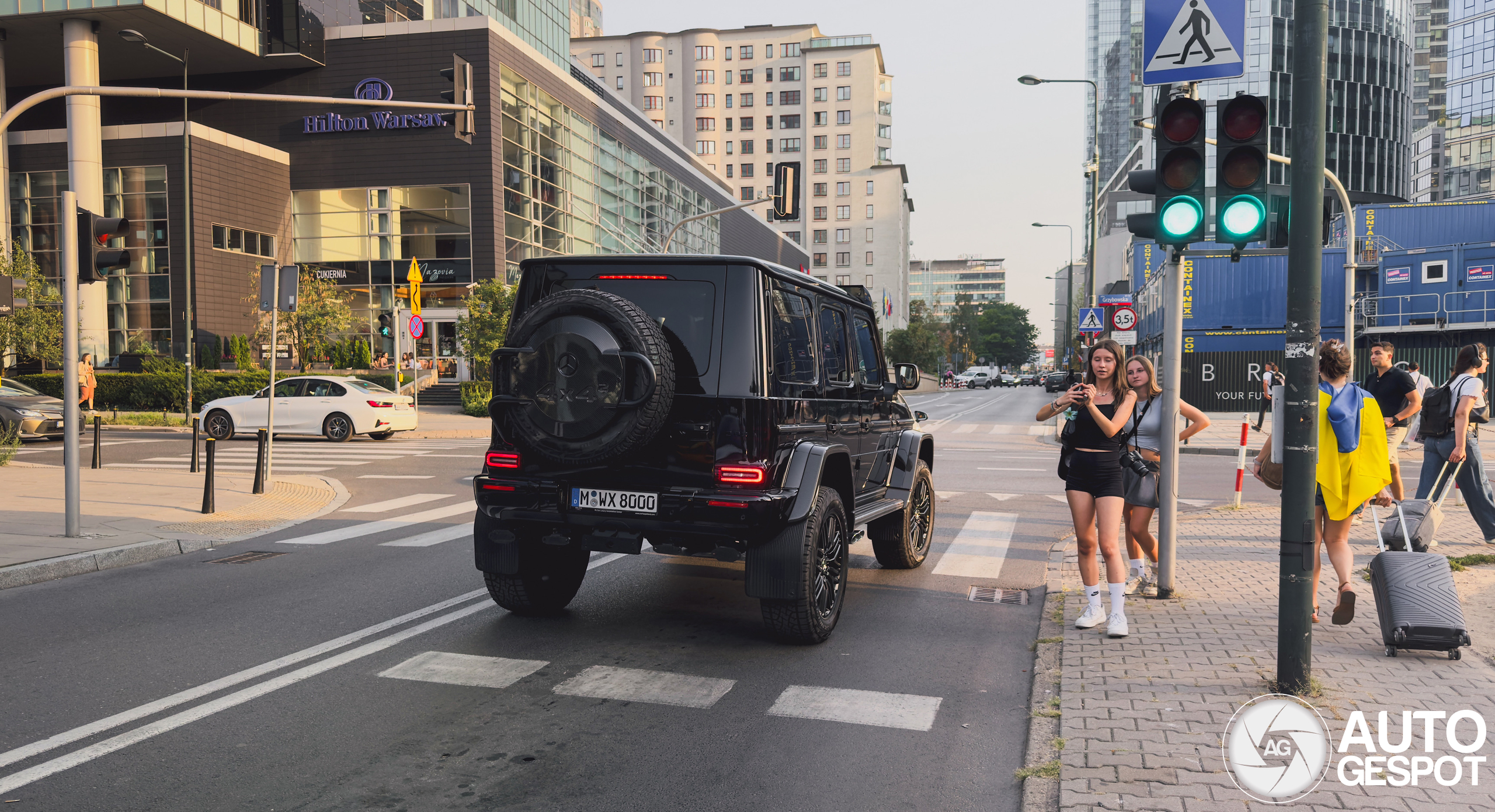 Mercedes-AMG G 63 4x4² W463