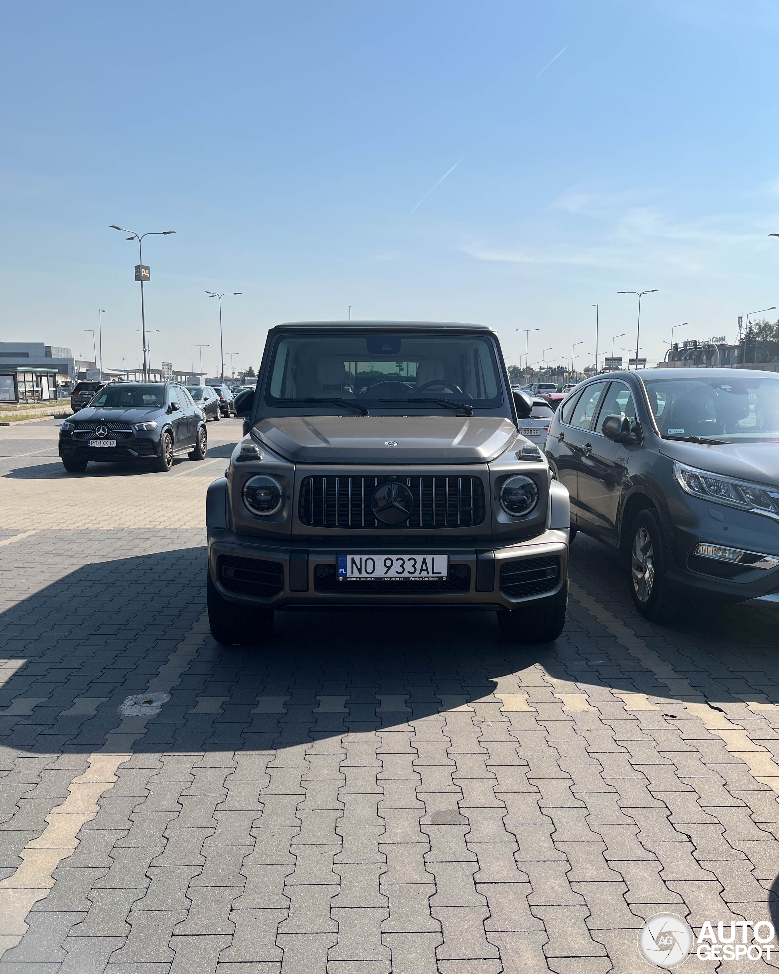 Mercedes-AMG G 63 W463 2018